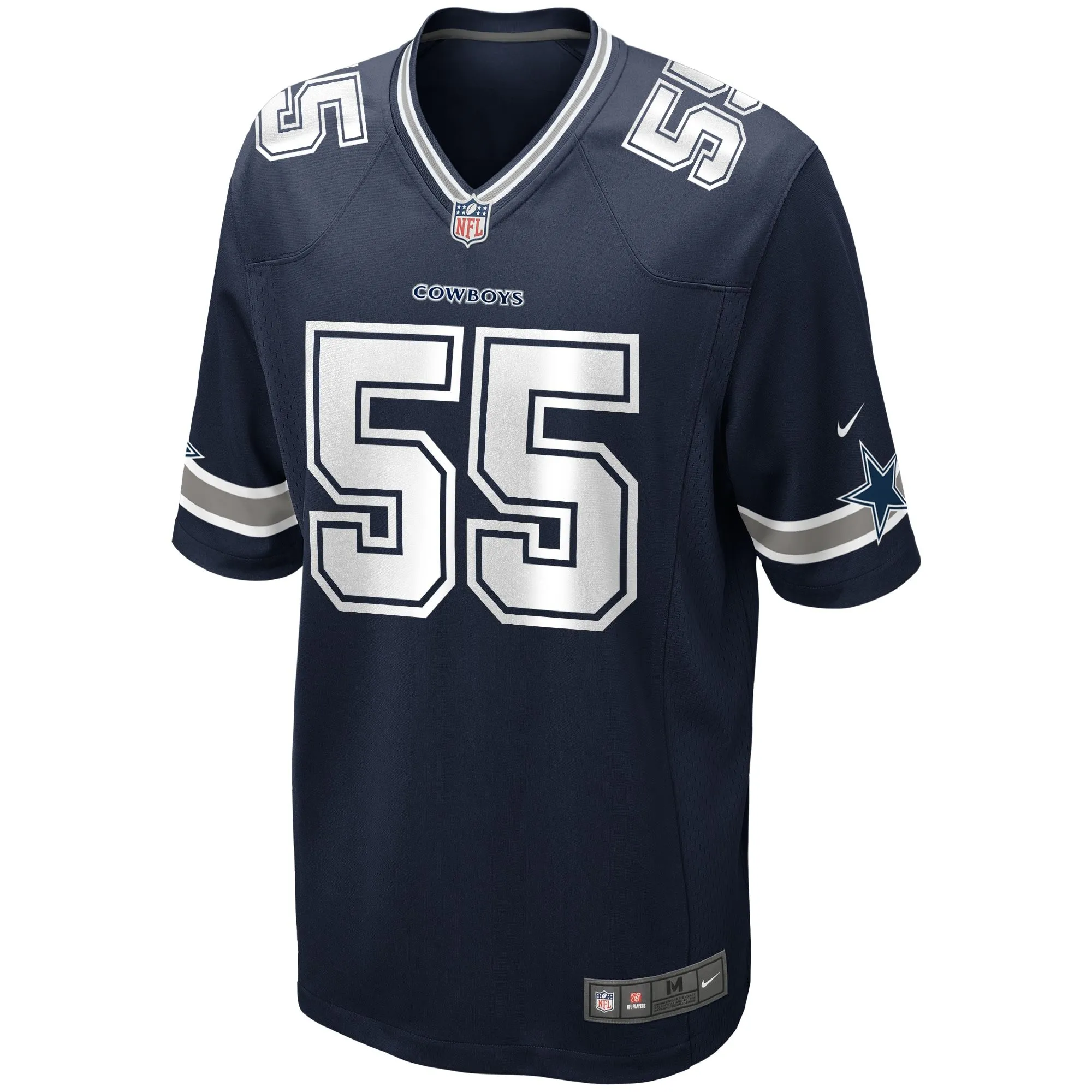 Leighton Vander Esch Dallas Cowboys  Game Player Jersey - Navy