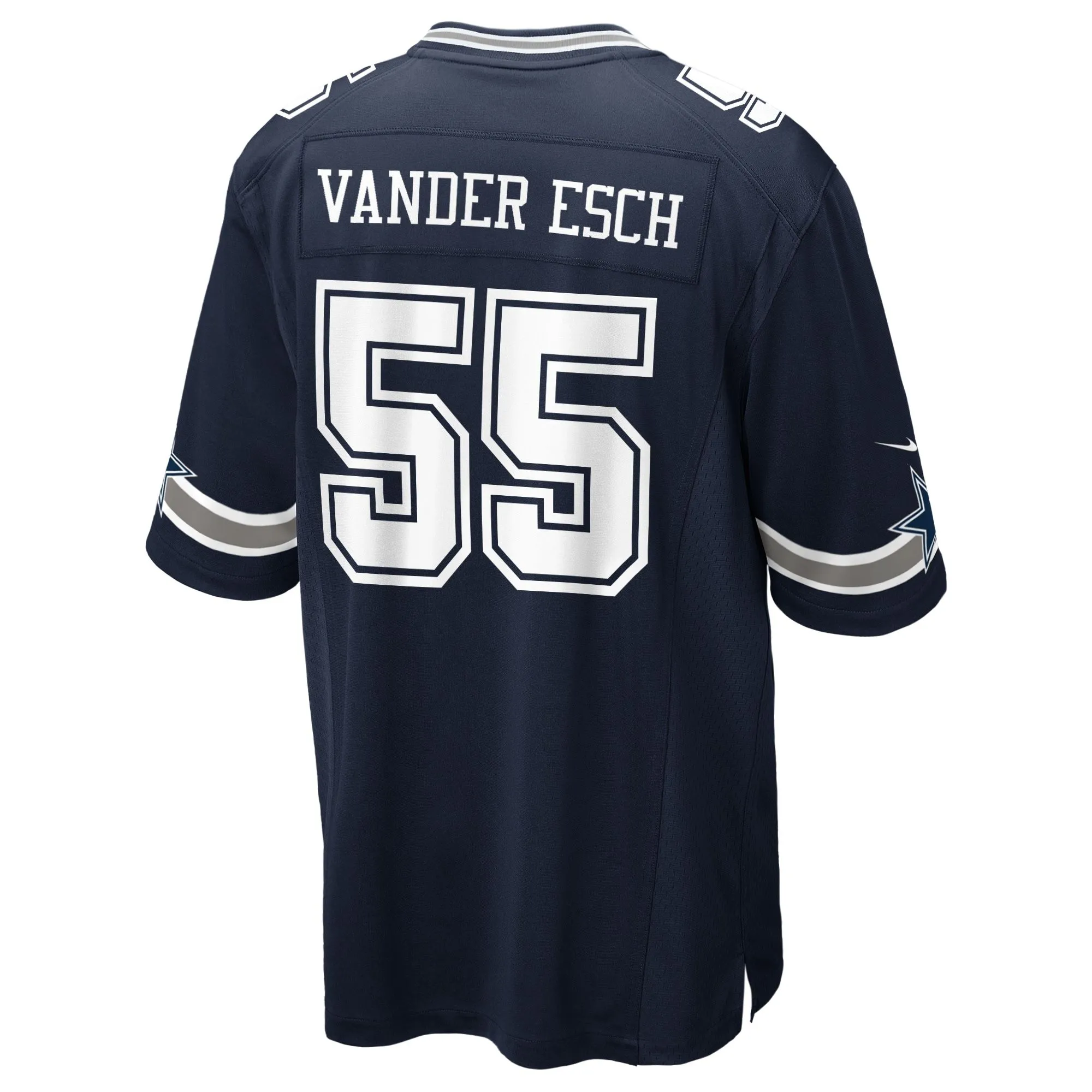 Leighton Vander Esch Dallas Cowboys  Game Player Jersey - Navy