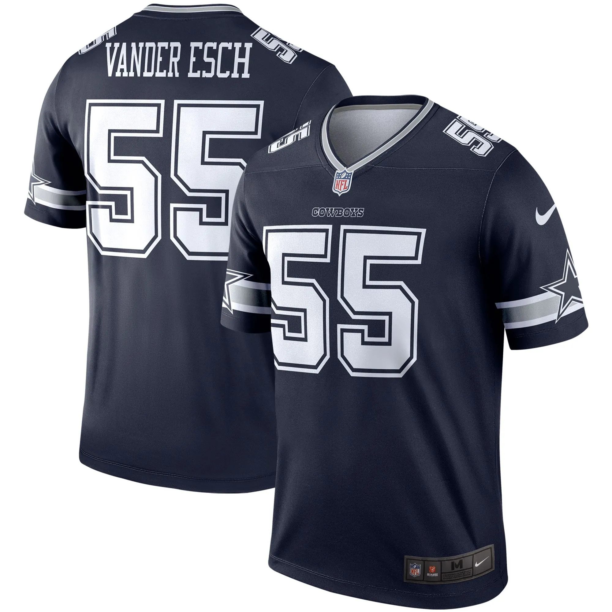 Leighton Vander Esch Dallas Cowboys  Legend Player Jersey - Navy