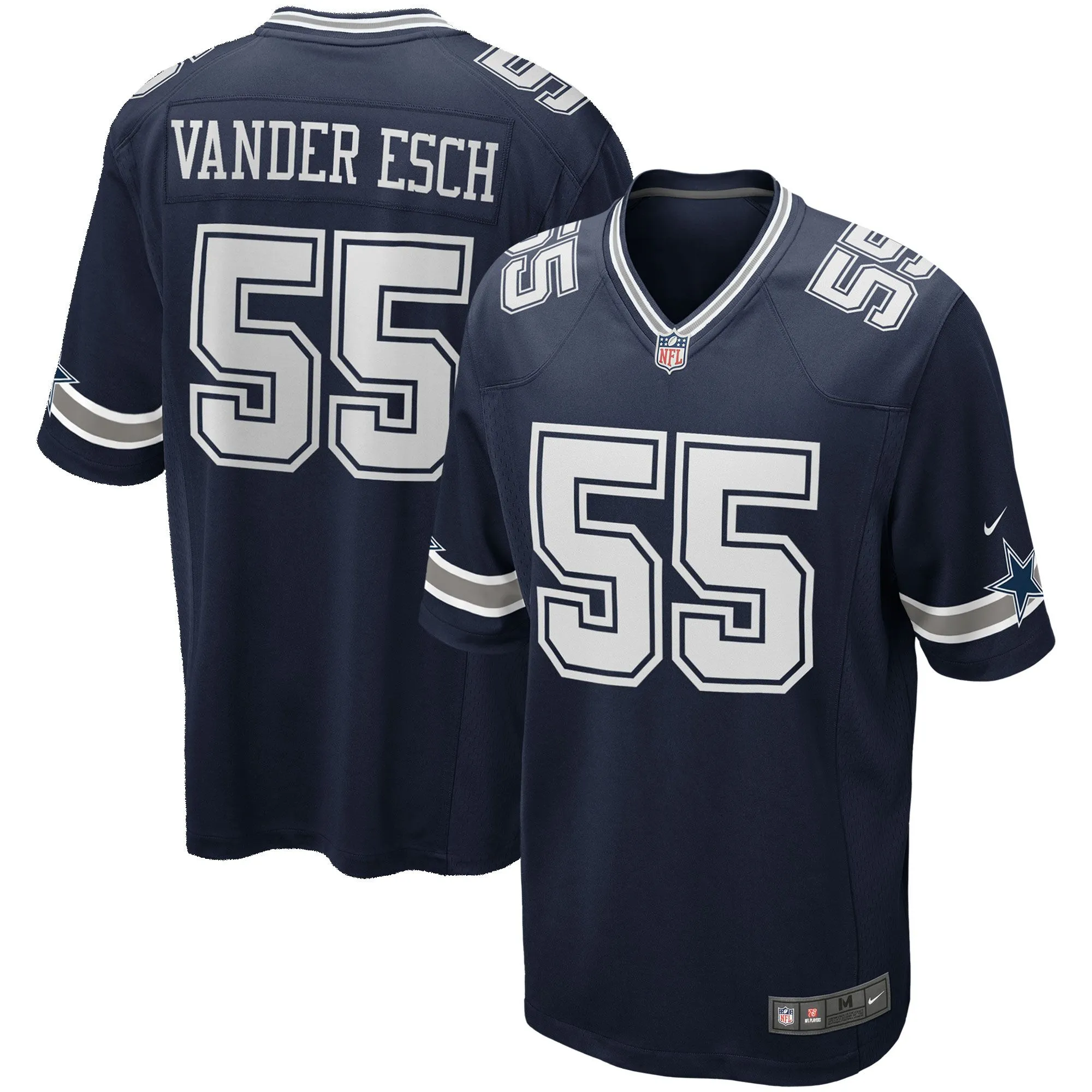 Leighton Vander Esch Dallas Cowboys  Team Game Jersey - Navy