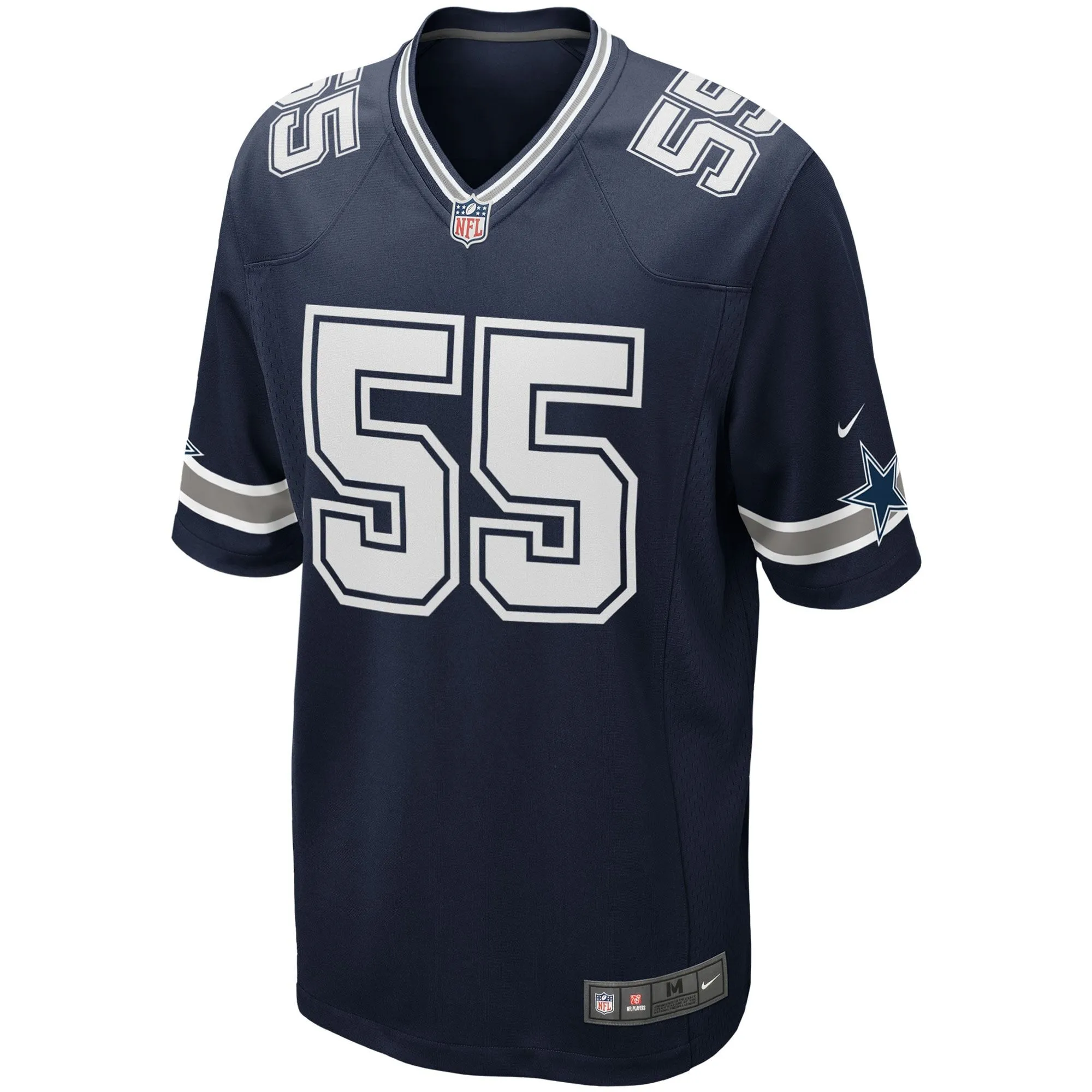 Leighton Vander Esch Dallas Cowboys  Team Game Jersey - Navy