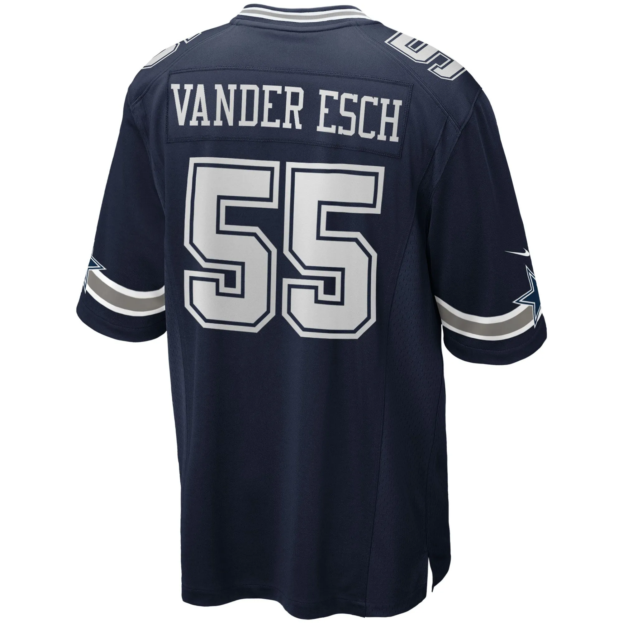 Leighton Vander Esch Dallas Cowboys  Team Game Jersey - Navy