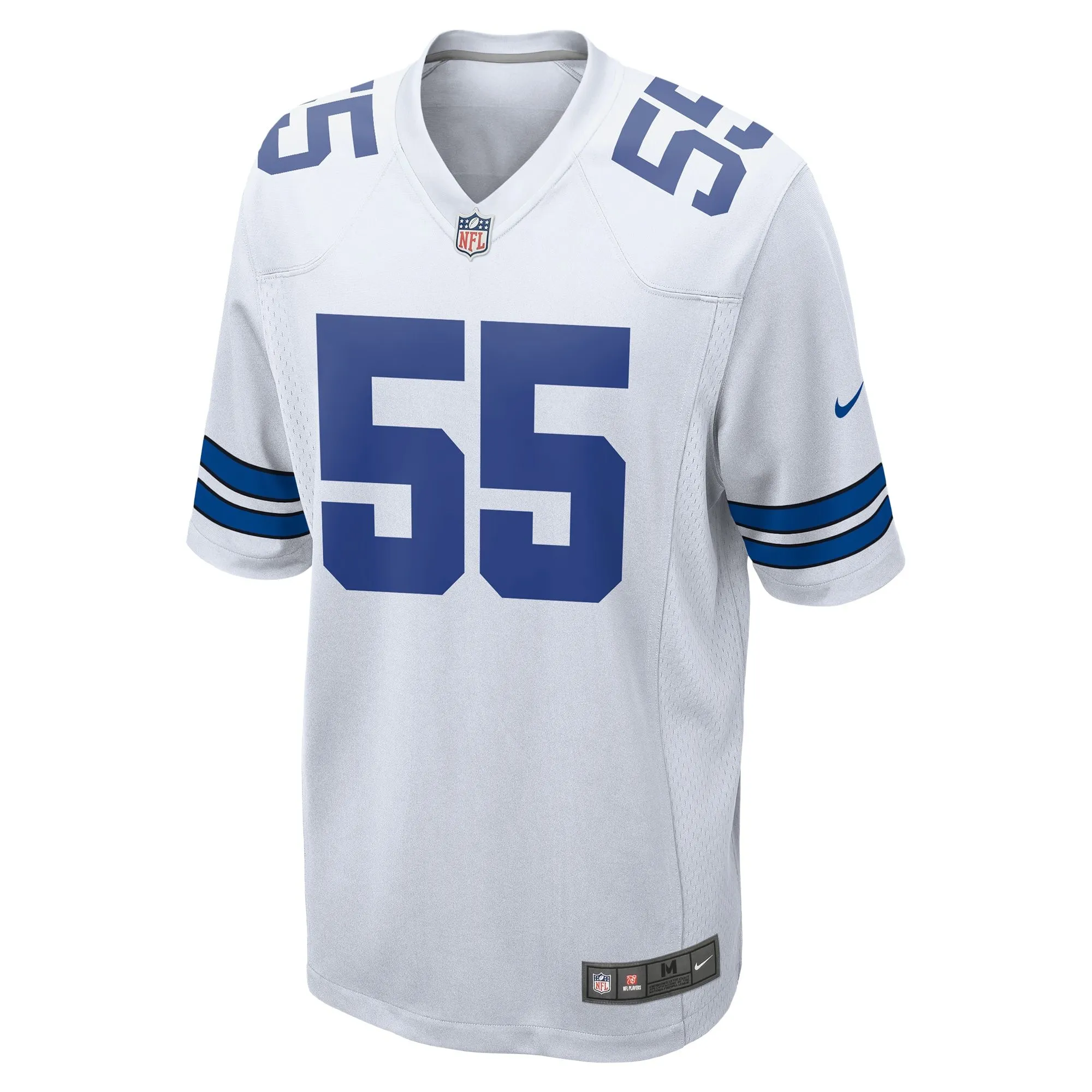 Leighton Vander Esch Dallas Cowboys  Team Game Jersey - White