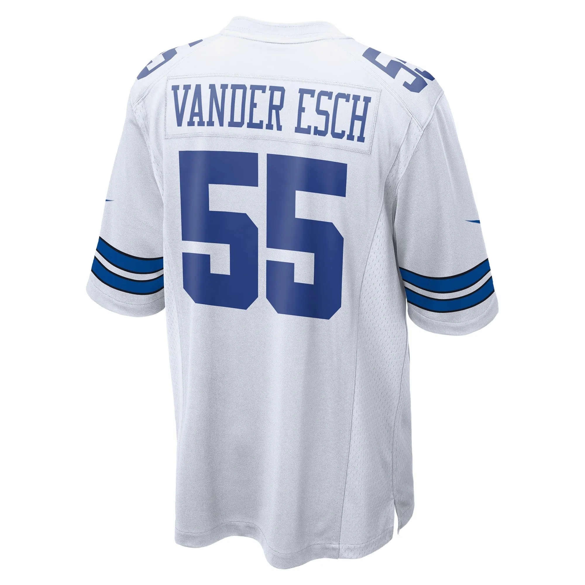 Leighton Vander Esch Dallas Cowboys  Team Game Jersey - White