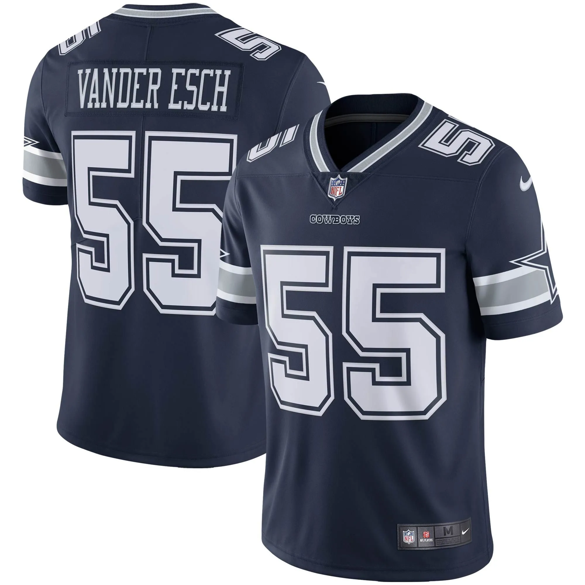 Leighton Vander Esch Dallas Cowboys  Vapor Limited Jersey - Navy