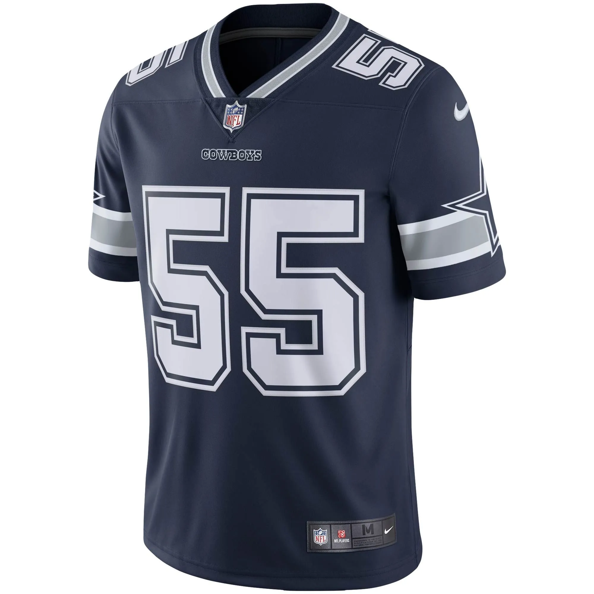 Leighton Vander Esch Dallas Cowboys  Vapor Limited Jersey - Navy