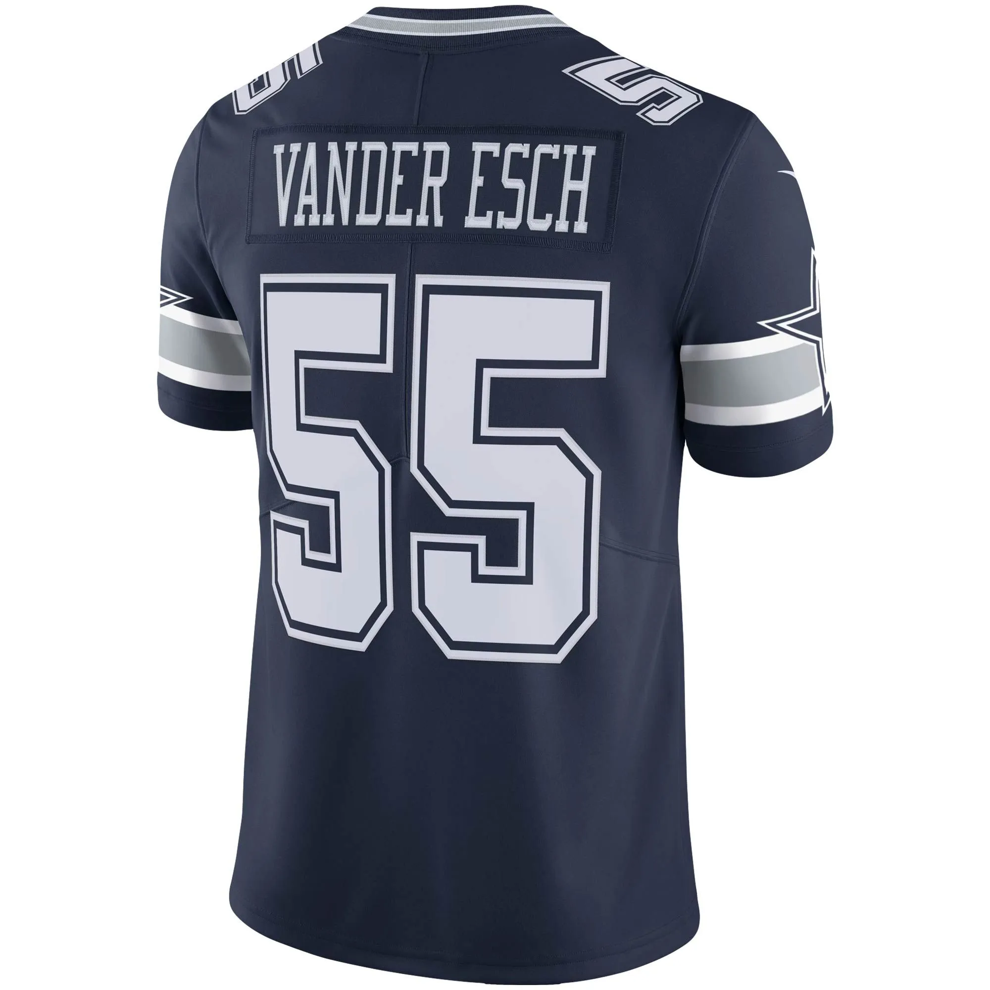 Leighton Vander Esch Dallas Cowboys  Vapor Limited Jersey - Navy