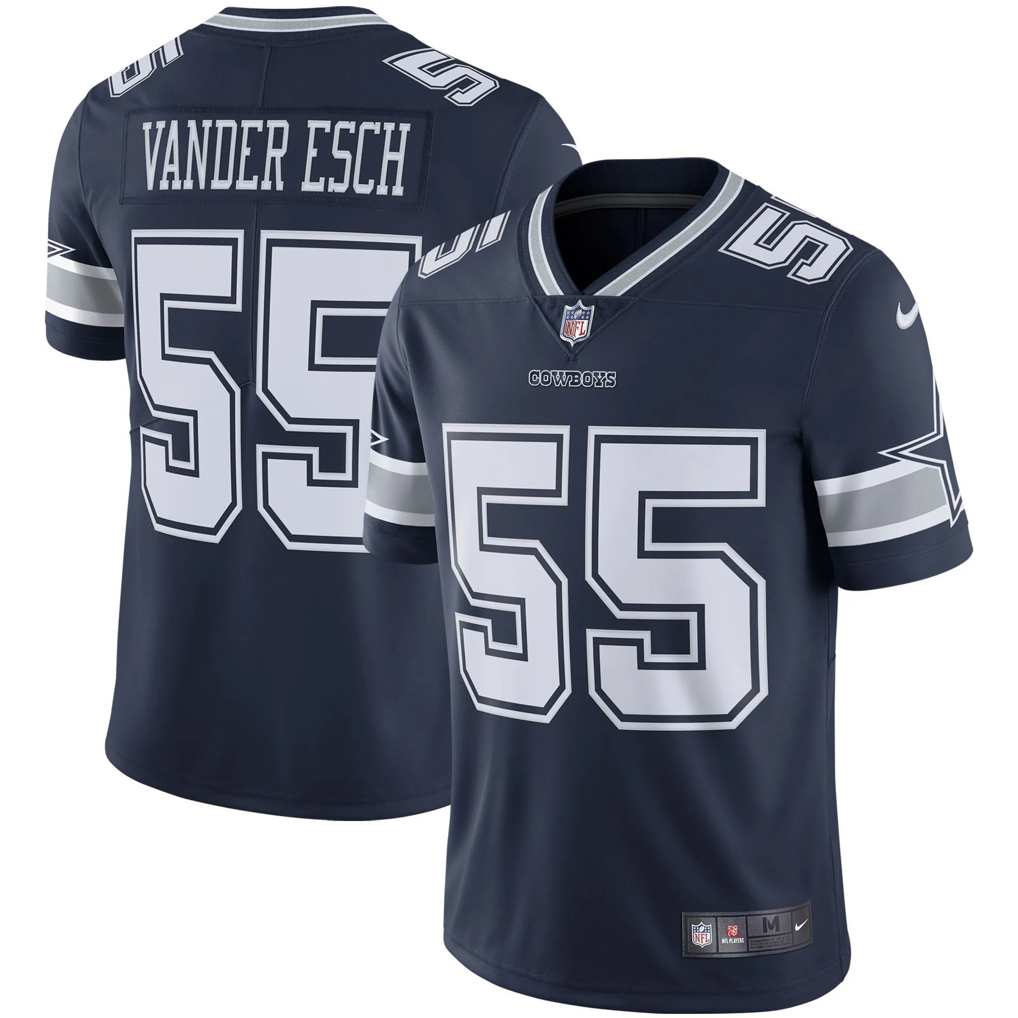 Leighton Vander Esch Dallas Cowboys  Vapor Limited Player Jersey - Navy