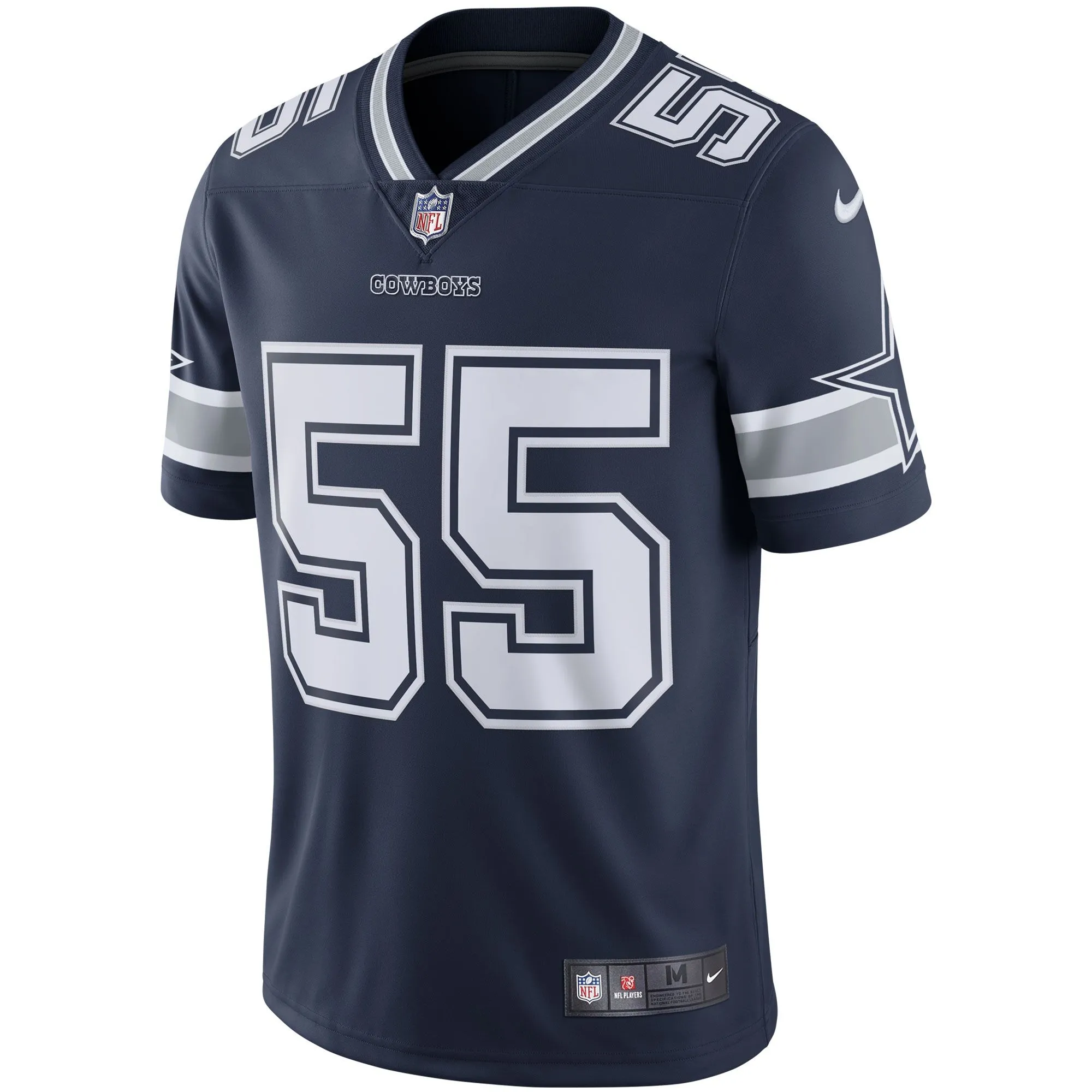 Leighton Vander Esch Dallas Cowboys  Vapor Limited Player Jersey - Navy