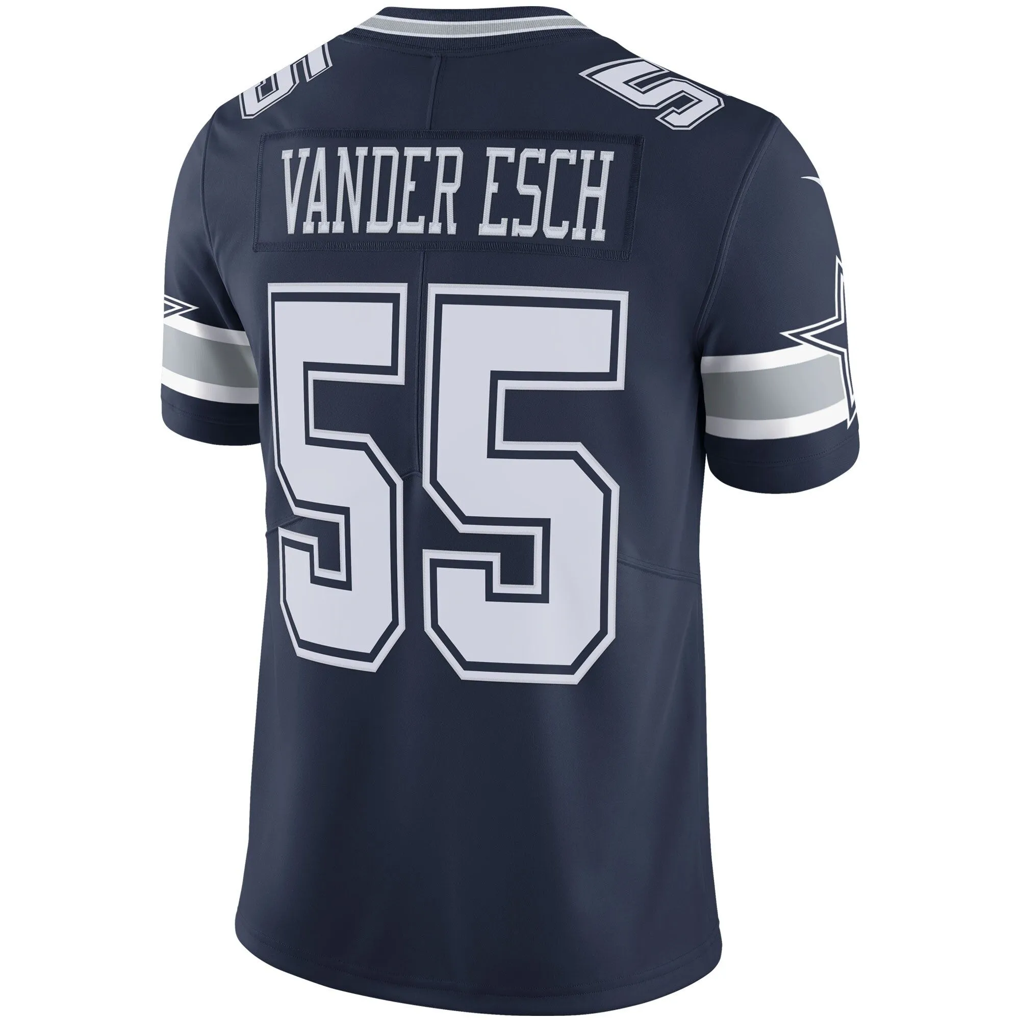 Leighton Vander Esch Dallas Cowboys  Vapor Limited Player Jersey - Navy