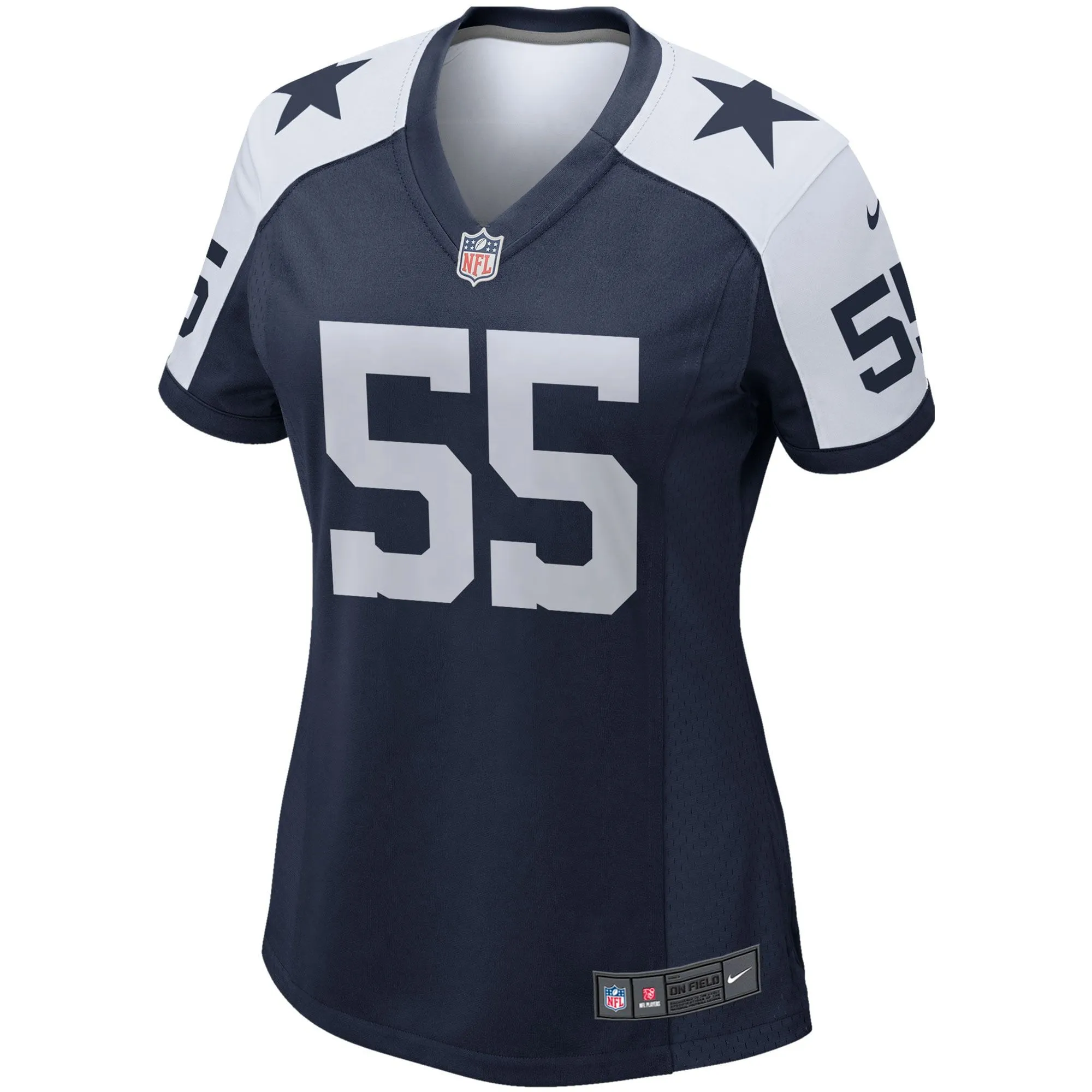 Leighton Vander Esch Dallas Cowboys  Women's Alternate Game Team Jersey - Navy