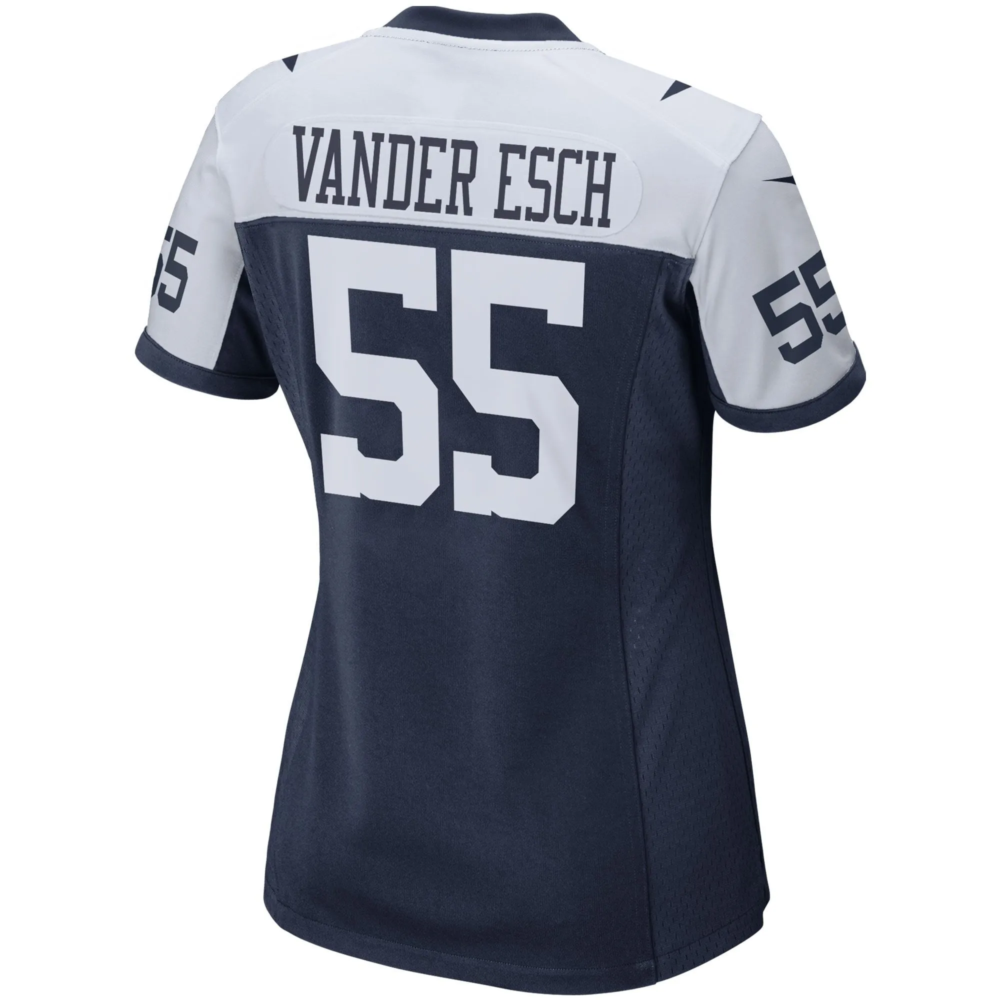 Leighton Vander Esch Dallas Cowboys  Women's Alternate Game Team Jersey - Navy