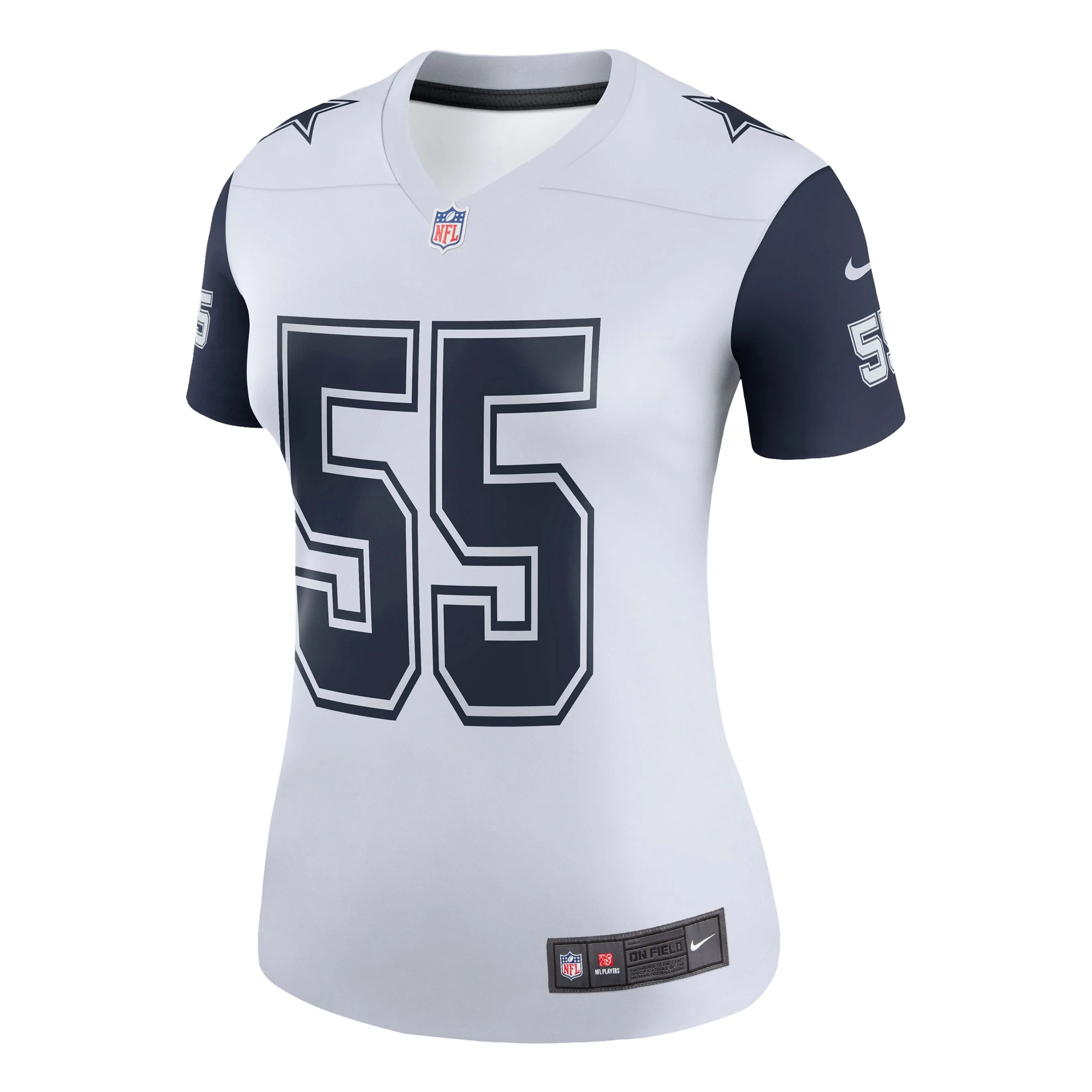 Leighton Vander Esch Dallas Cowboys  Women's Color Rush Legend Player Jersey - White