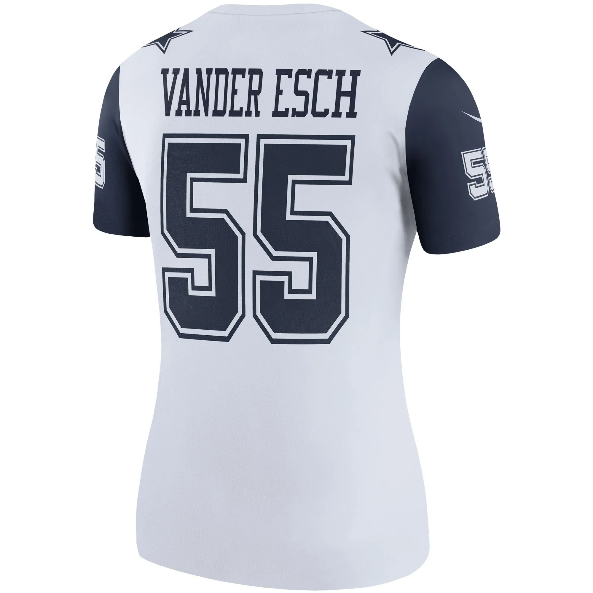 Leighton Vander Esch Dallas Cowboys  Women's Color Rush Legend Player Jersey - White