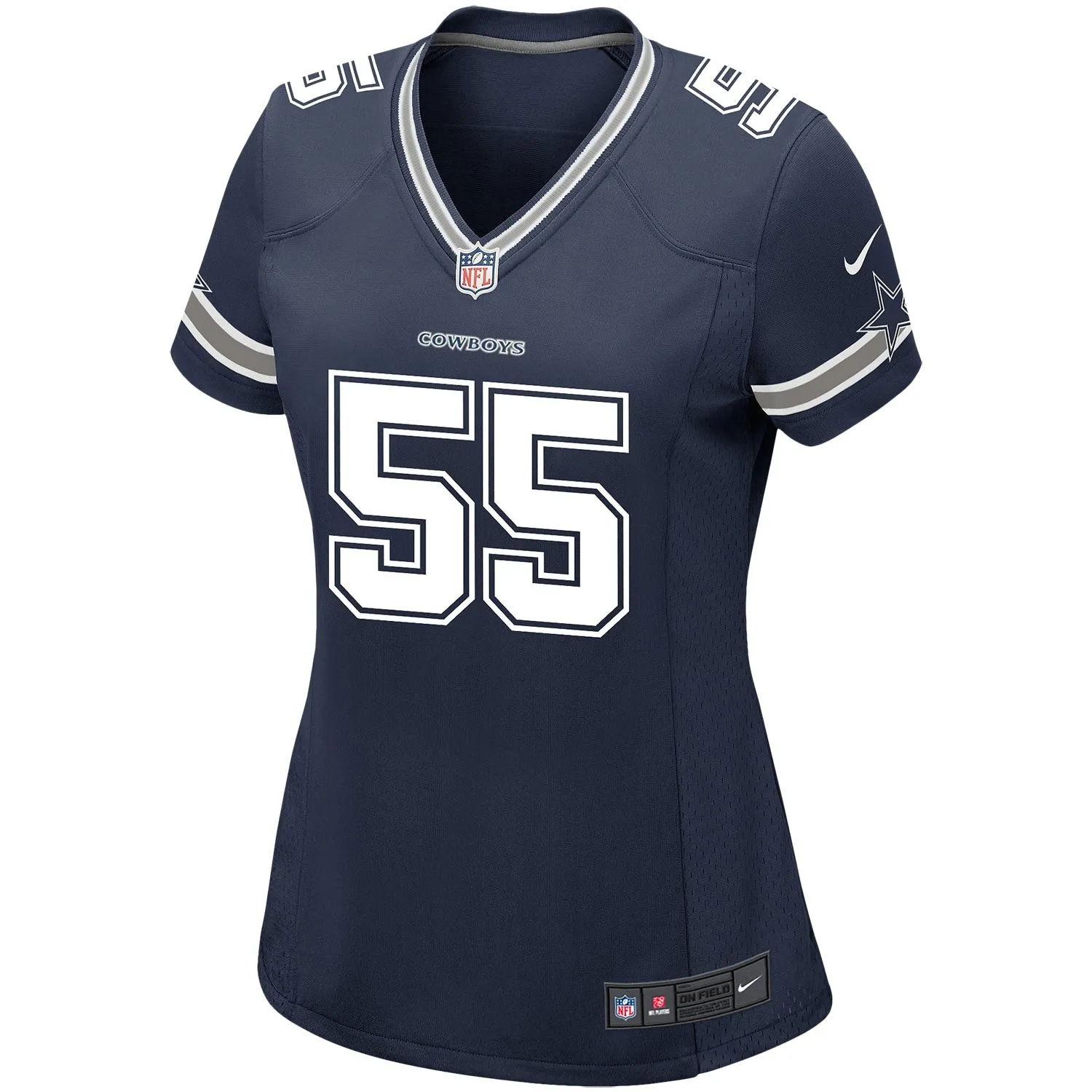 Leighton Vander Esch Dallas Cowboys  Women's Game Player Jersey - Navy