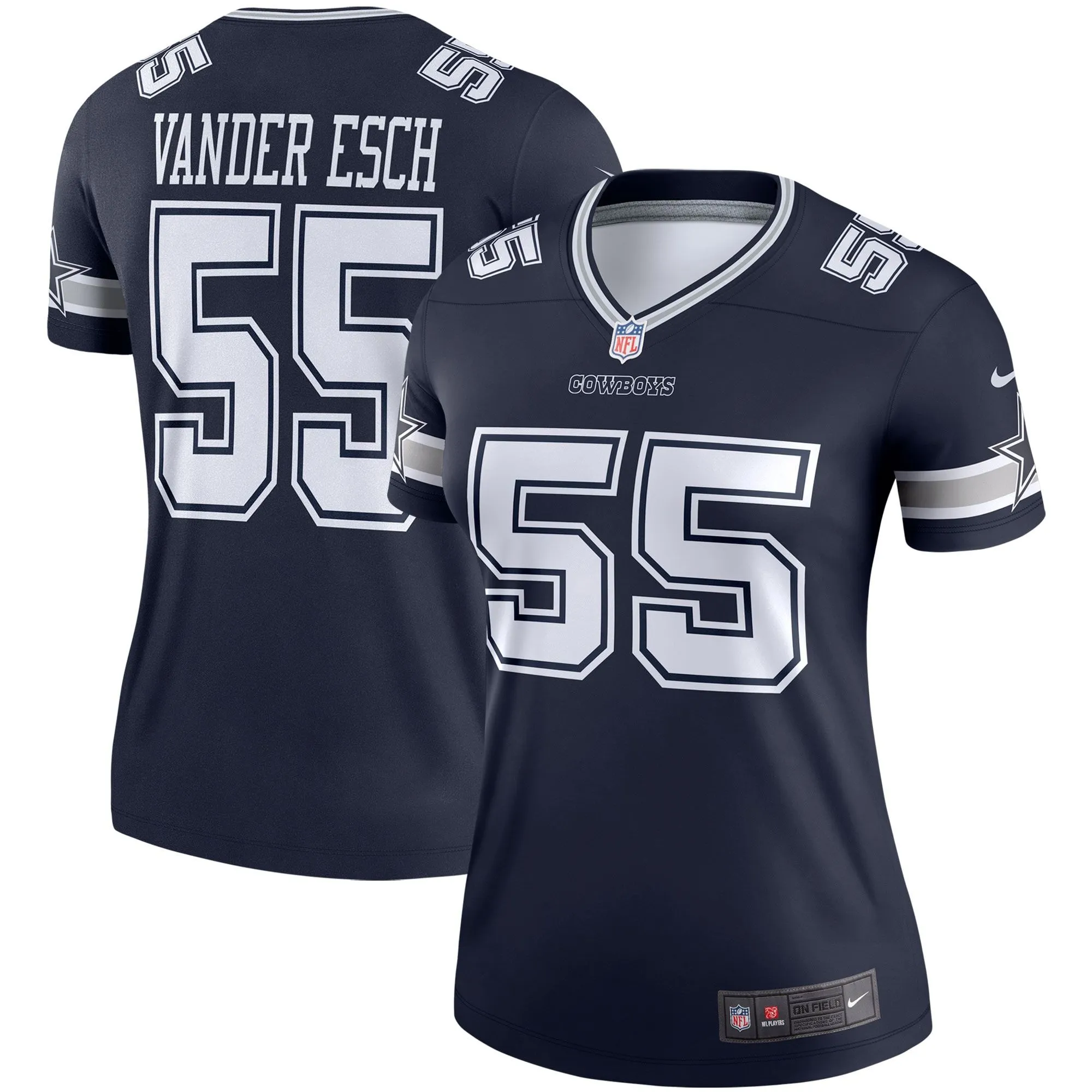 Leighton Vander Esch Dallas Cowboys  Women's Legend Player Jersey - Navy