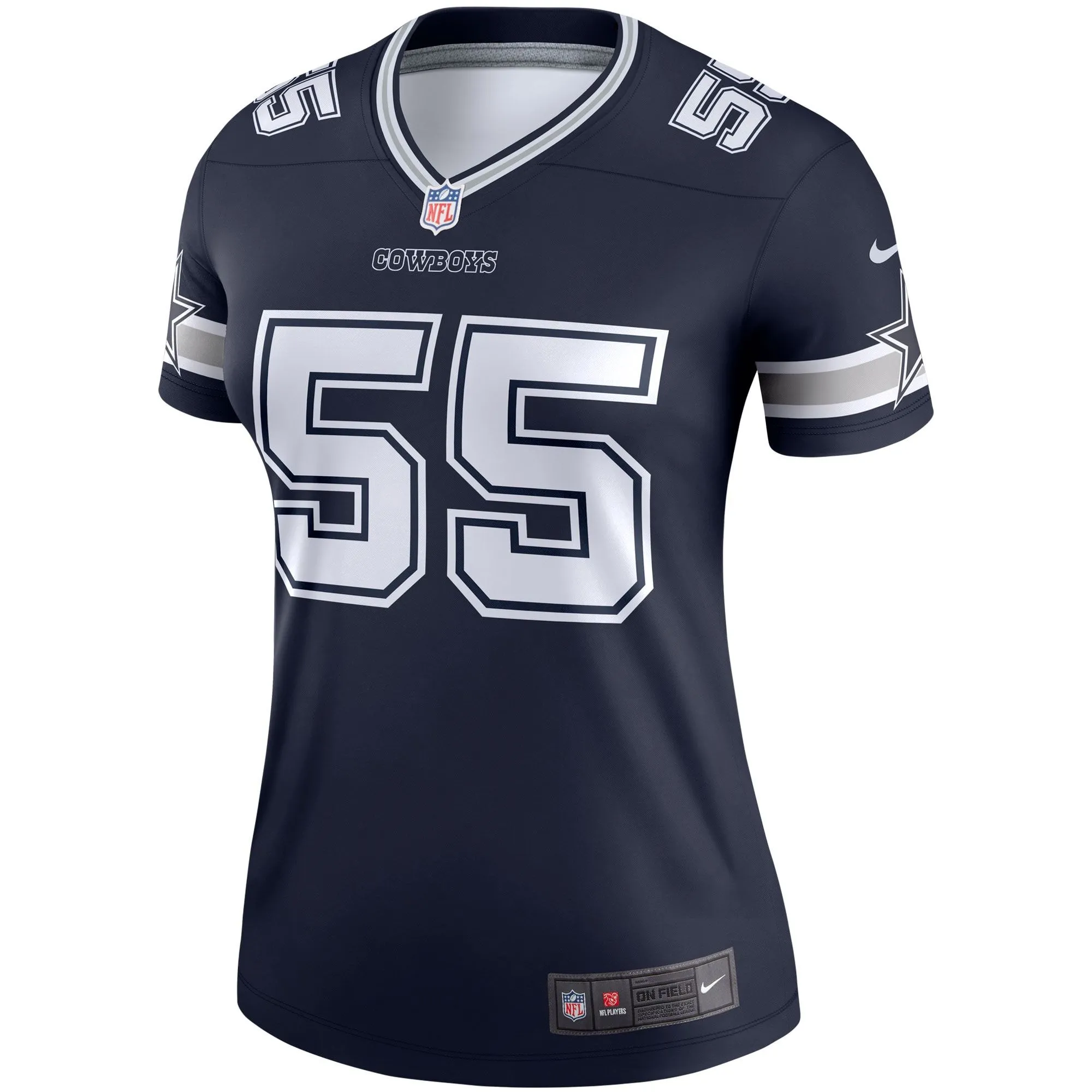 Leighton Vander Esch Dallas Cowboys  Women's Legend Player Jersey - Navy