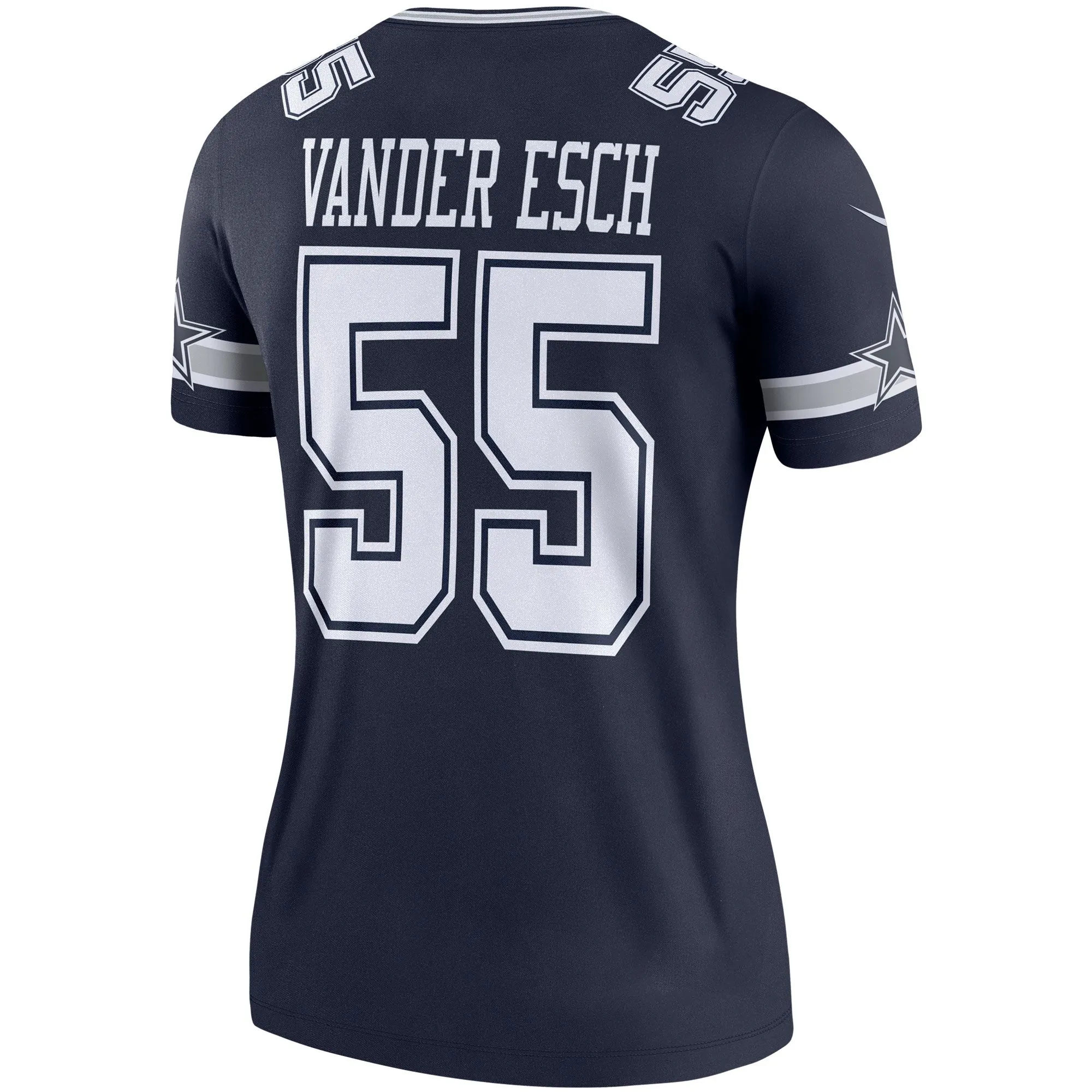 Leighton Vander Esch Dallas Cowboys  Women's Legend Player Jersey - Navy