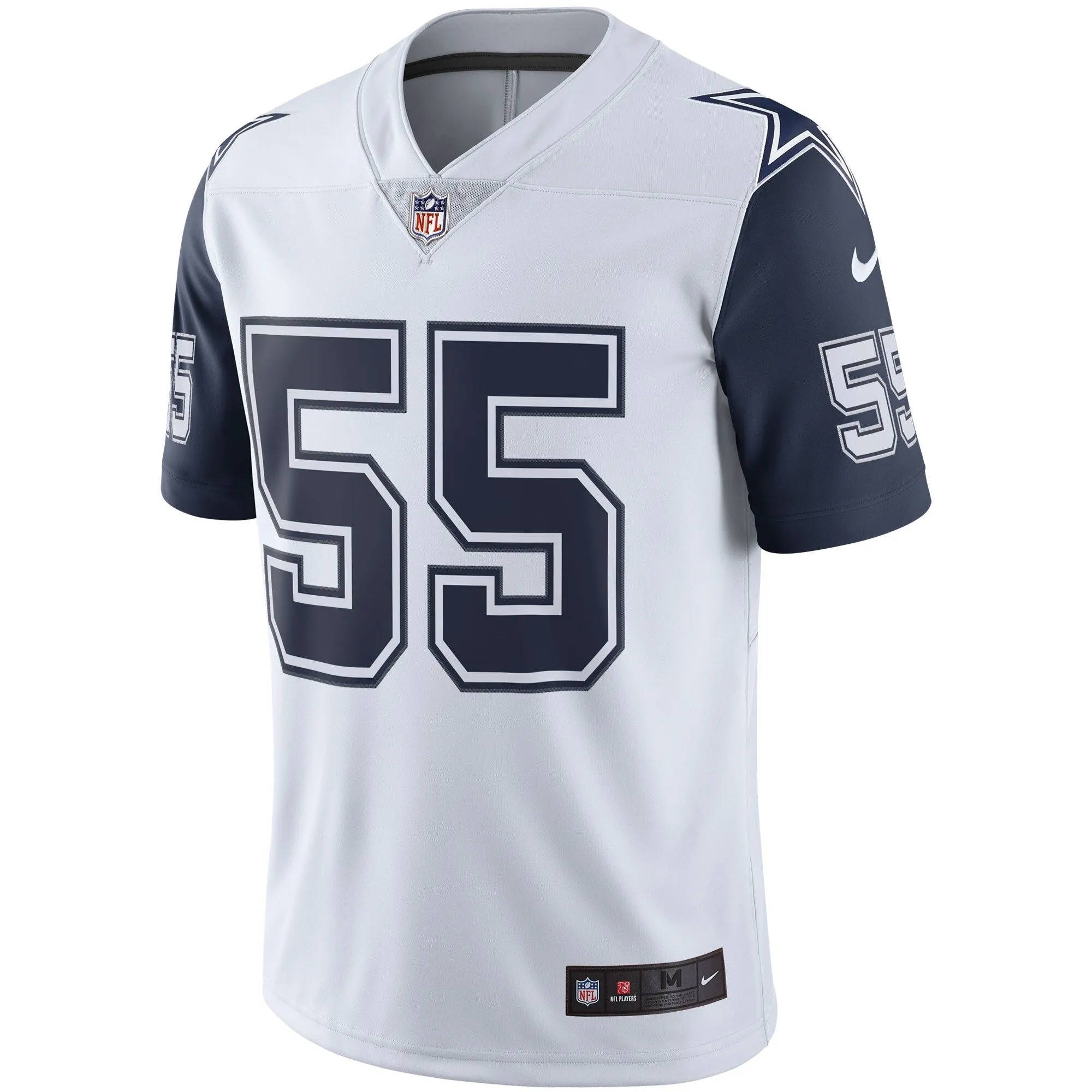 Leighton Vander Esch  Dallas Cowboys Color Rush Vapor Limited Jersey - White