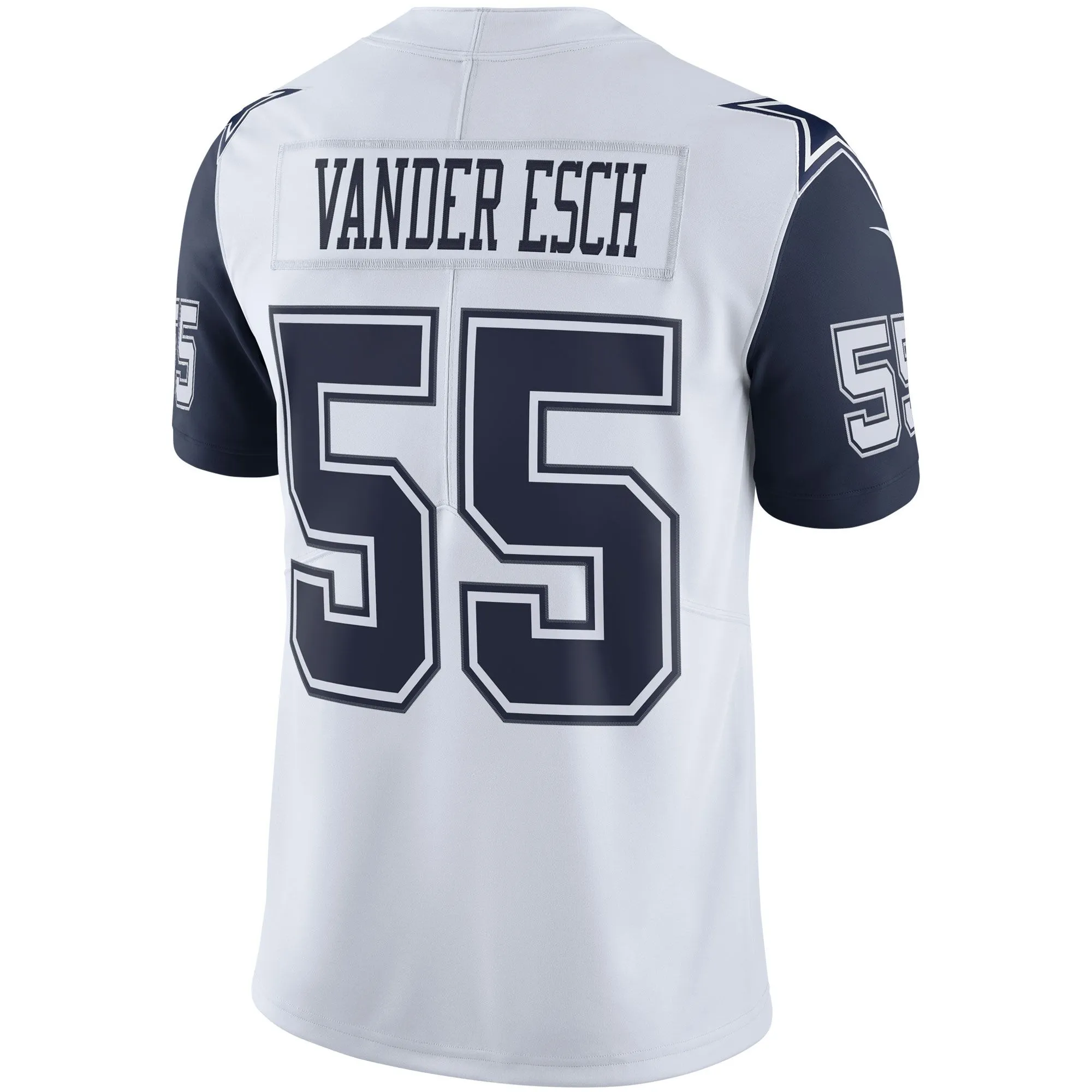 Leighton Vander Esch  Dallas Cowboys Color Rush Vapor Limited Jersey - White