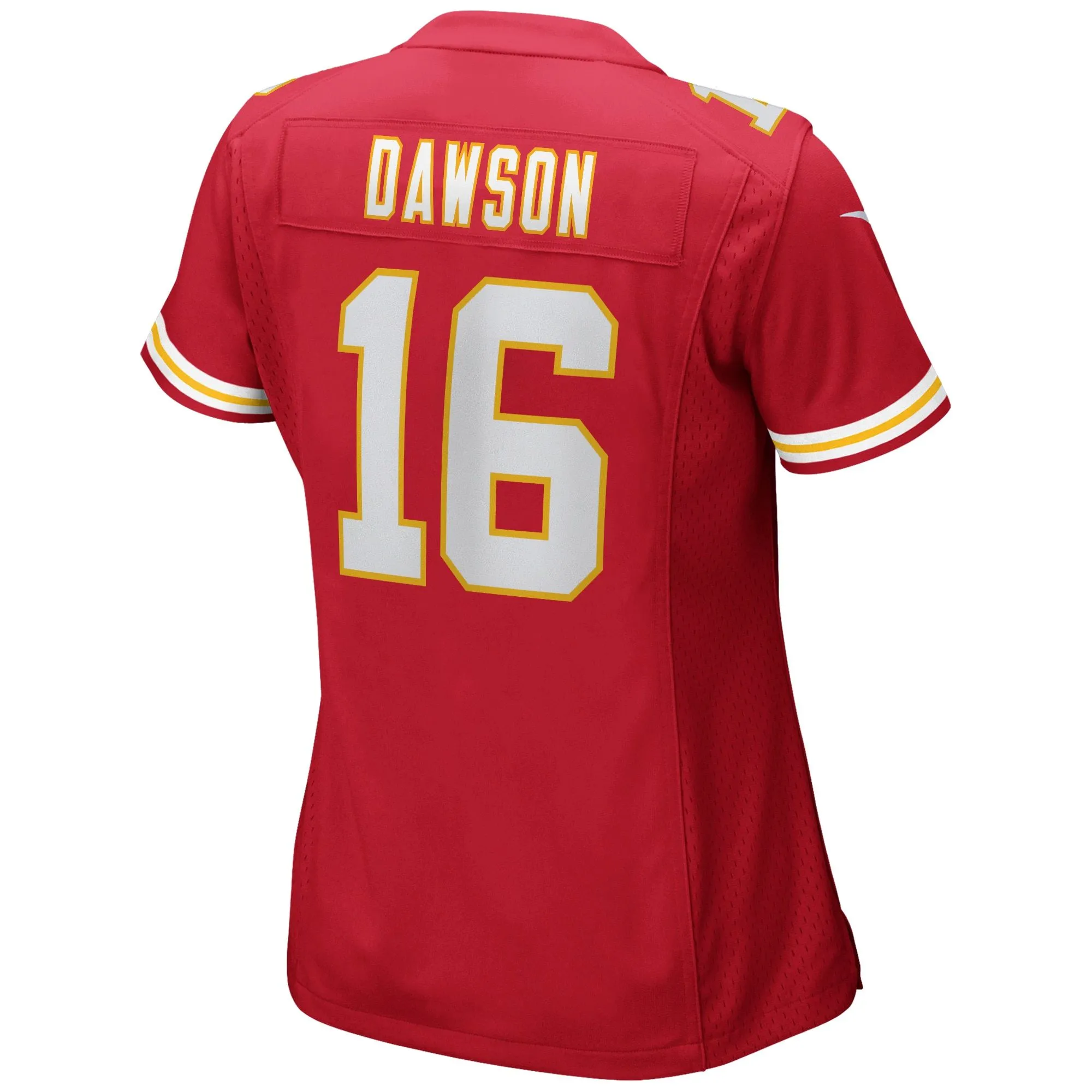 Len Dawson Kansas City Chiefs  Women's Game Retired Player Jersey - Red