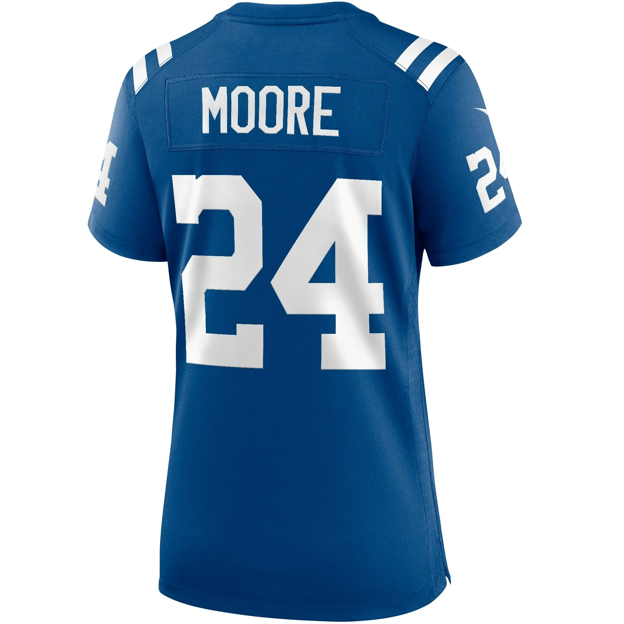 Lenny Moore Indianapolis Colts  Women's Game Retired Player Jersey - Royal