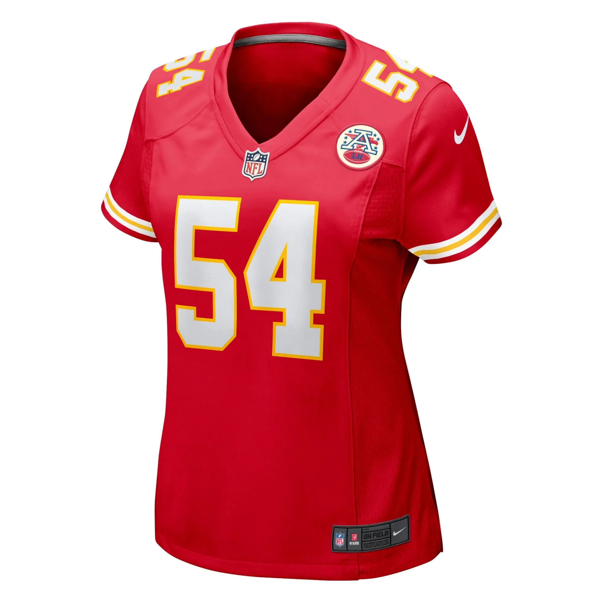 Leo Chenal Kansas City Chiefs  Women's Game Player Jersey - Red