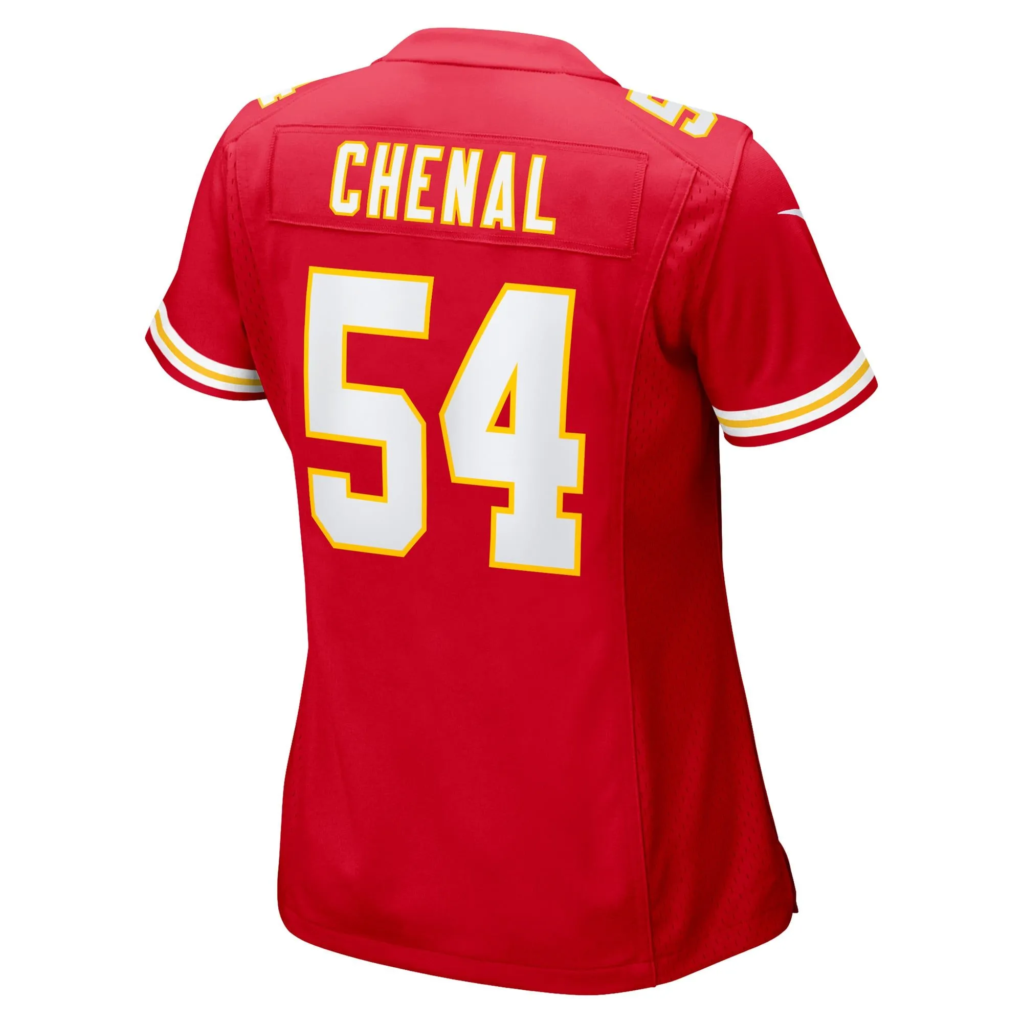 Leo Chenal Kansas City Chiefs  Women's Game Player Jersey - Red