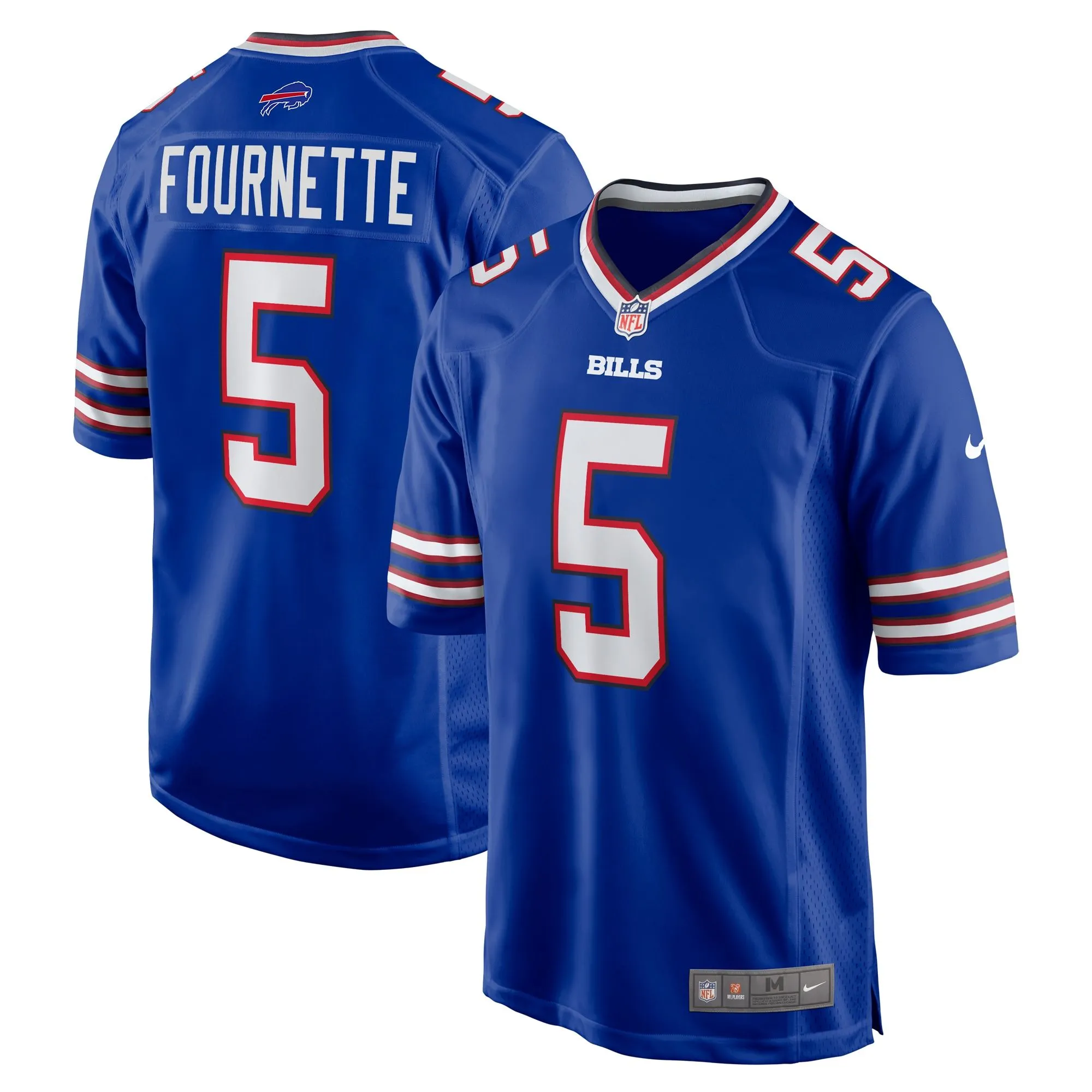 Leonard Fournette Buffalo Bills   Game Jersey -  Royal