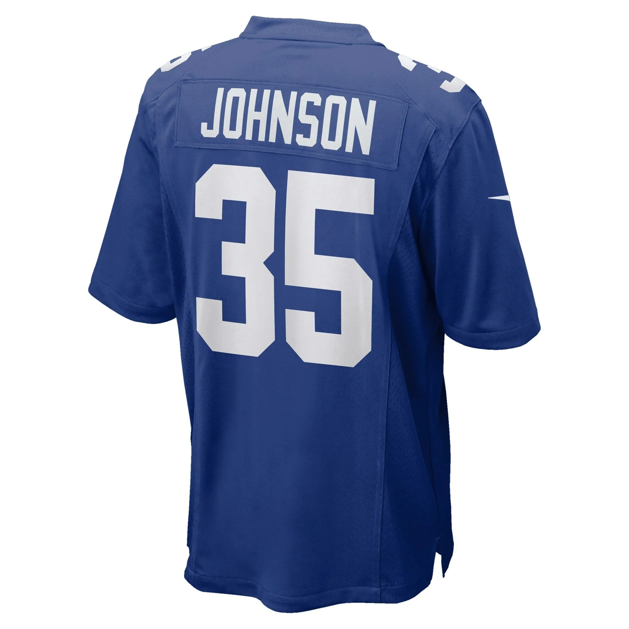 Leonard Johnson New York Giants  Game Player Jersey - Royal