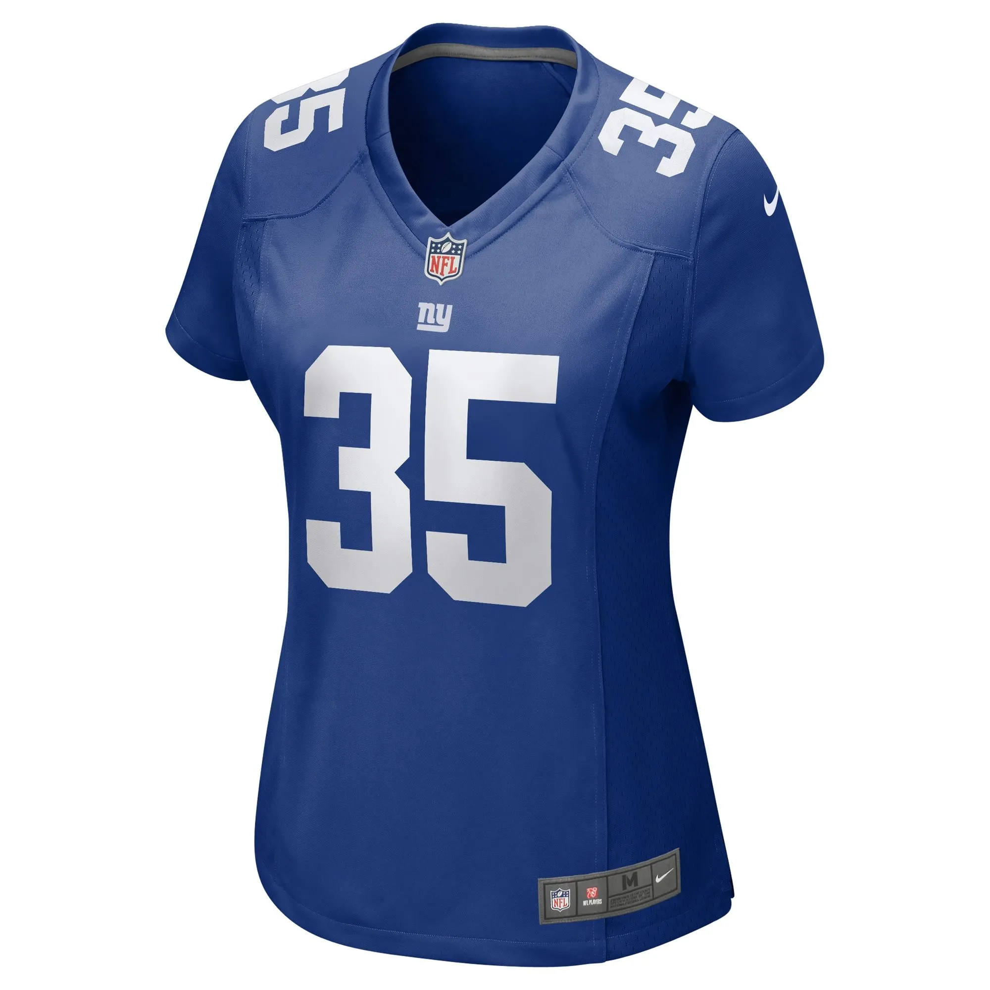 Leonard Johnson New York Giants  Women's Game Player Jersey - Royal