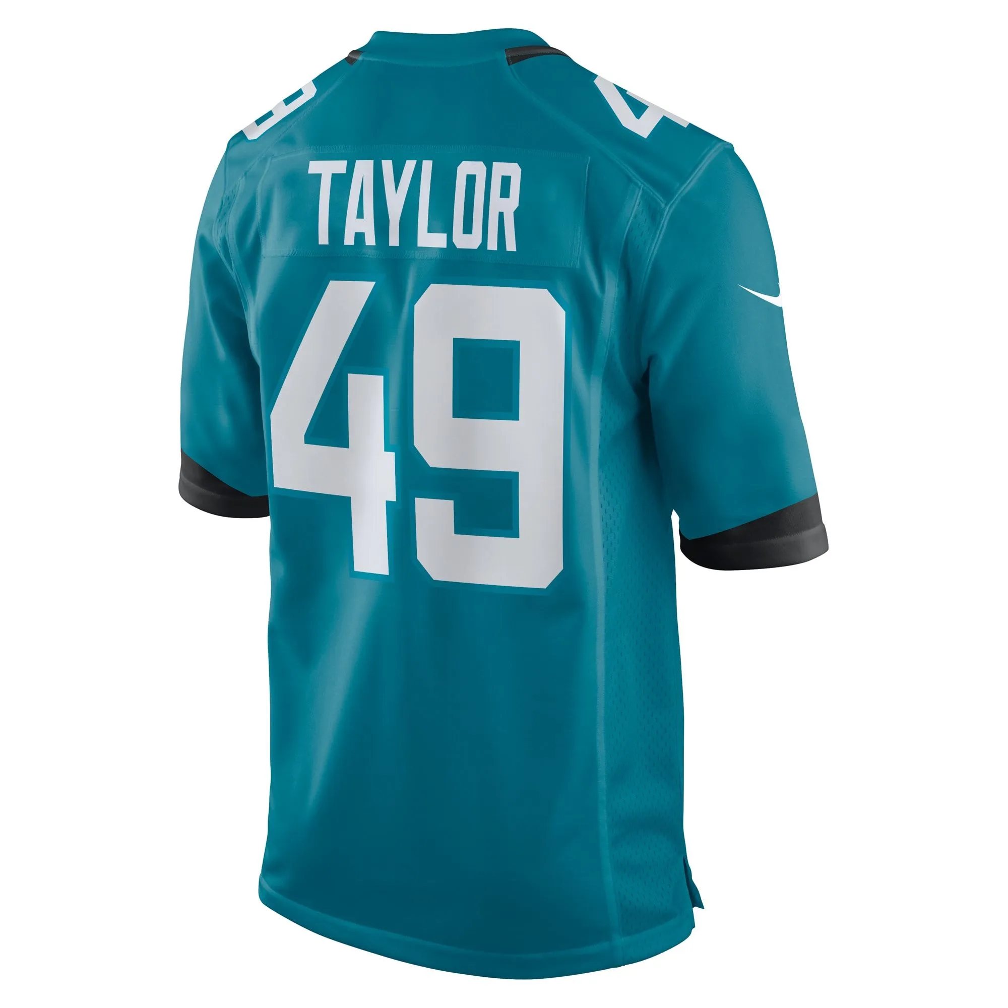 Leonard Taylor Jacksonville Jaguars   Game Jersey -  Teal