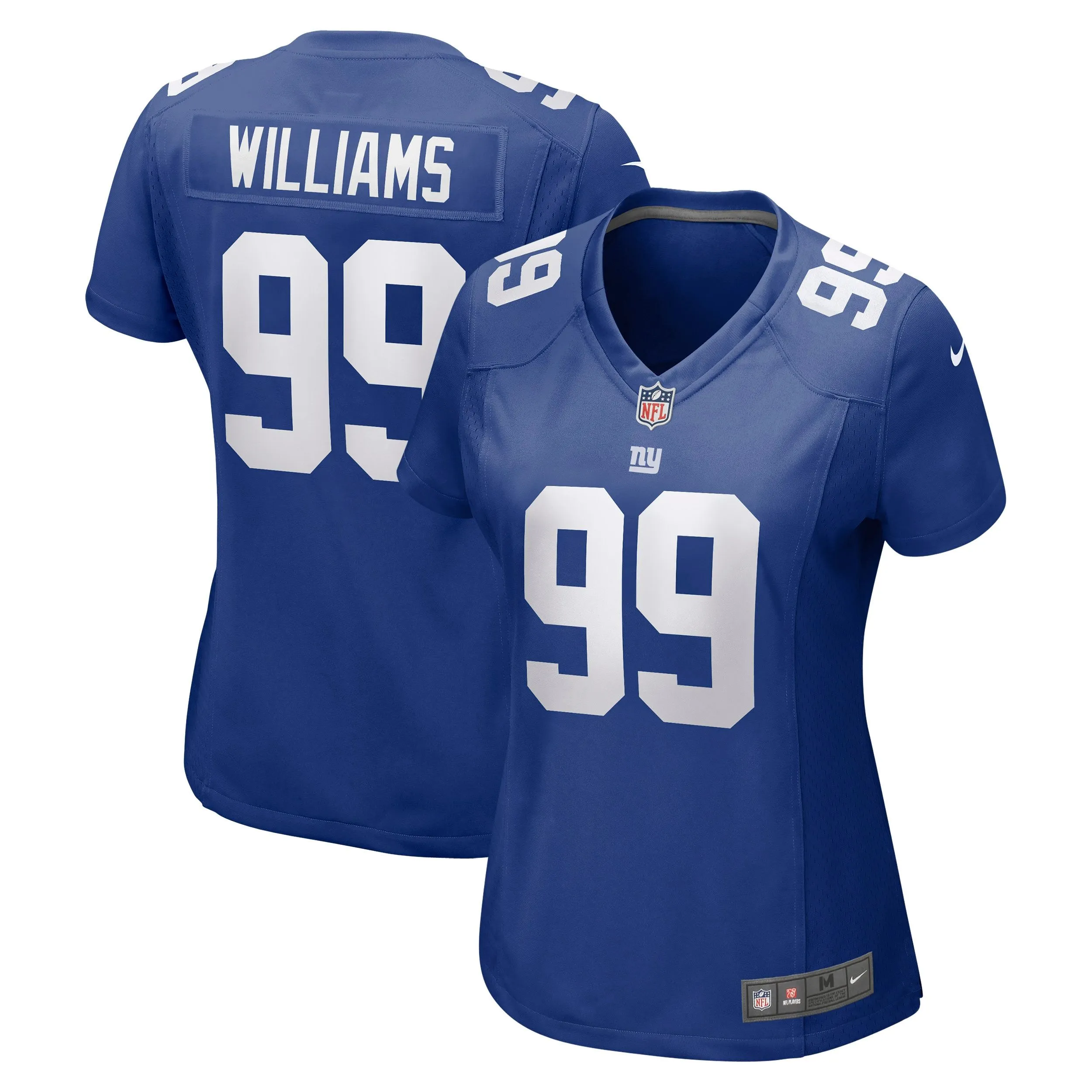 Leonard Williams New York Giants  Women's Game Jersey - Royal