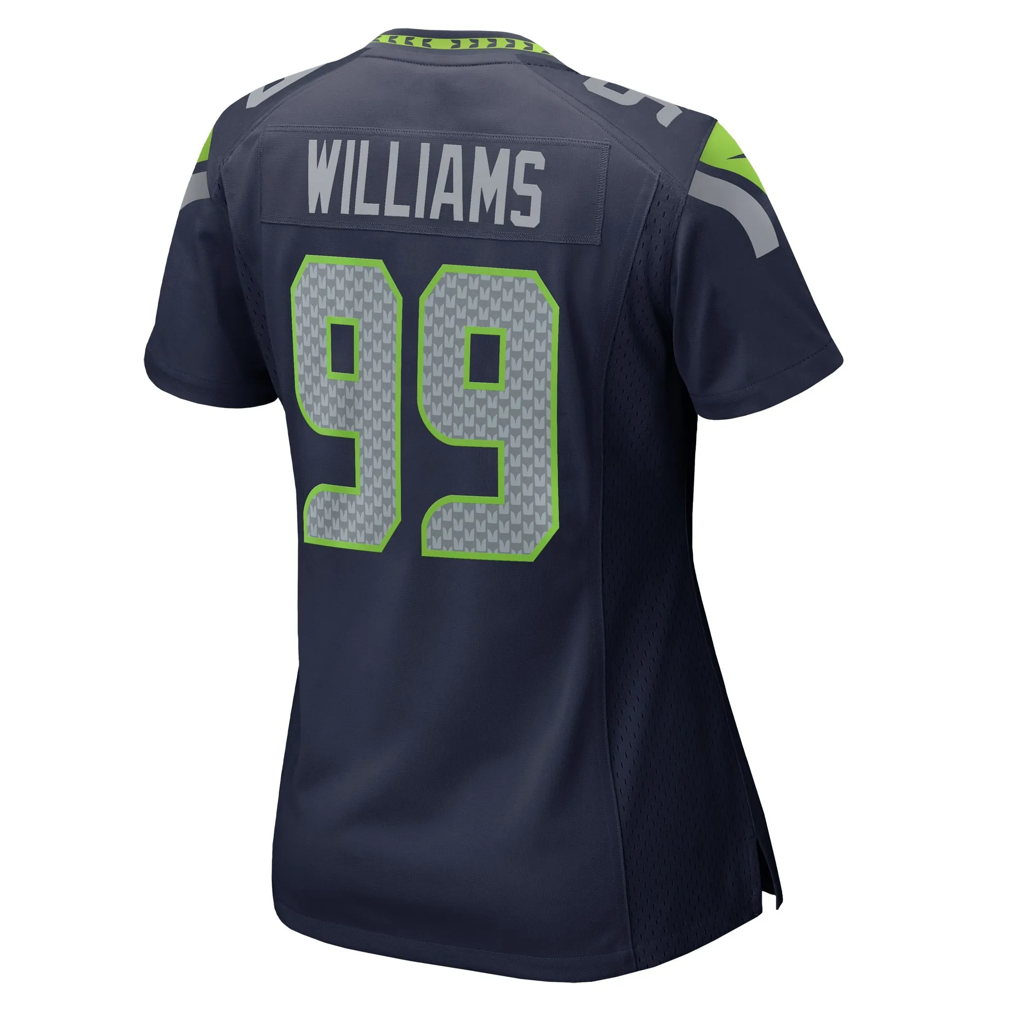 Leonard Williams Seattle Seahawks  Women's  Game Jersey - College Navy