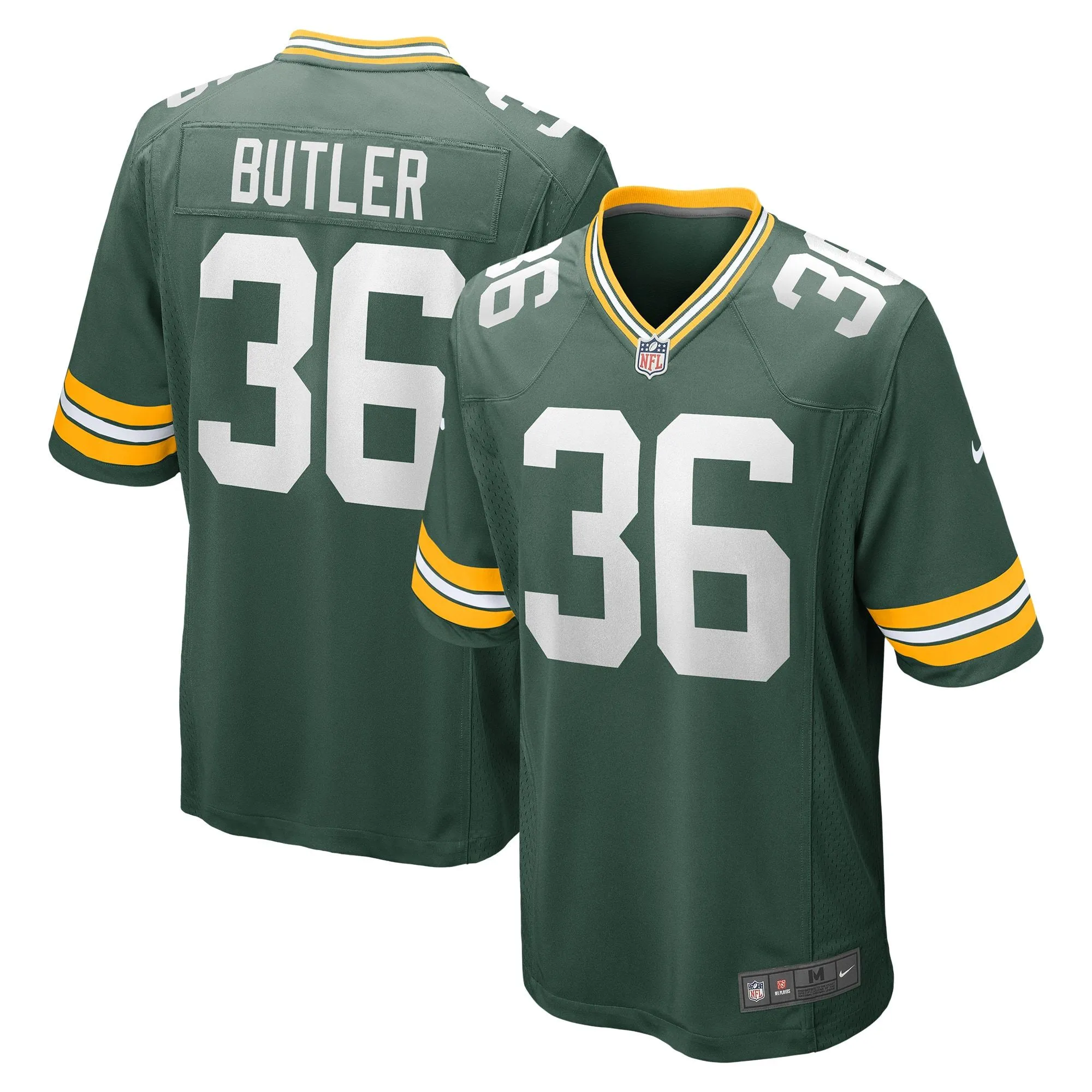 LeRoy Butler Green Bay Packers  Retired Player Game Jersey - Green