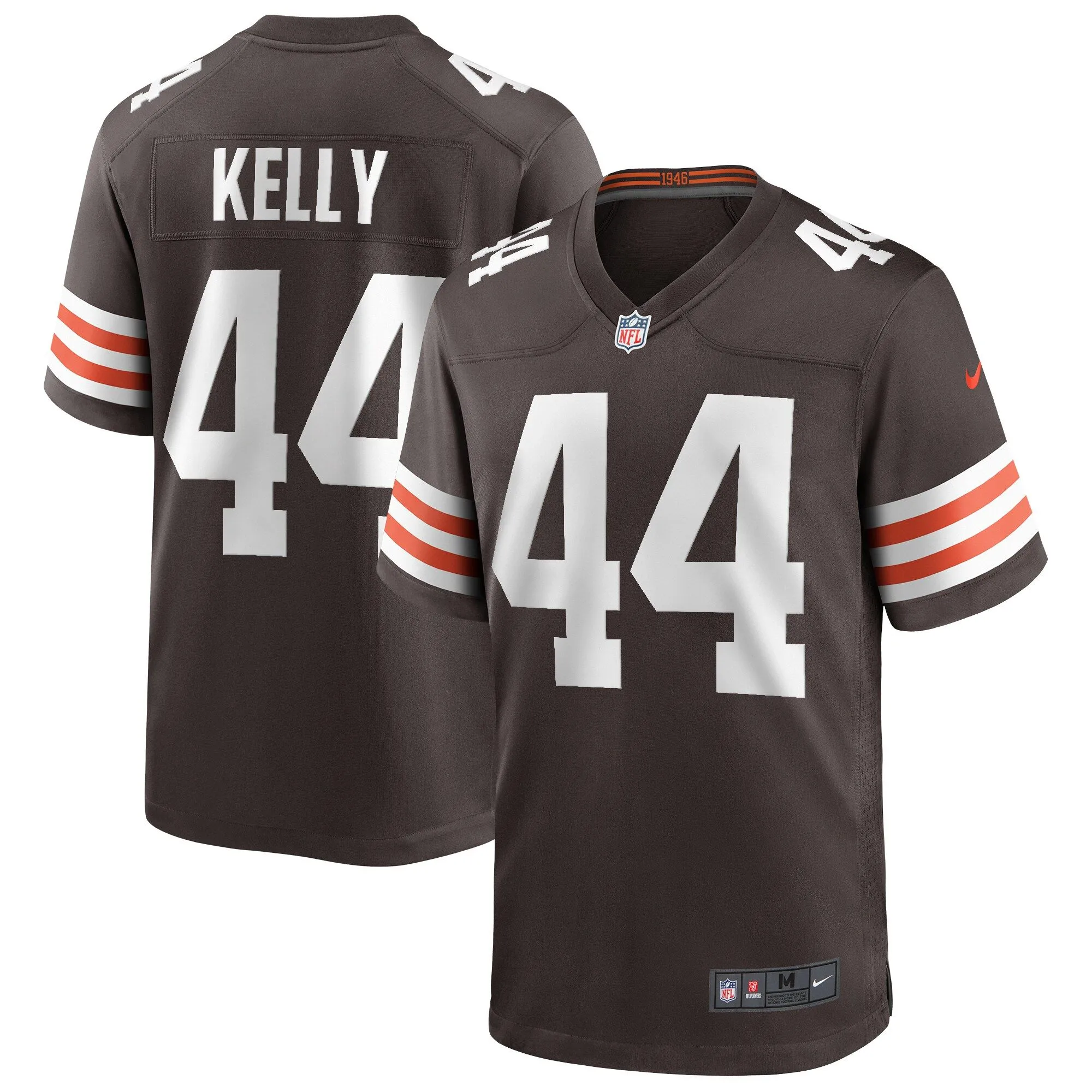 Leroy Kelly Cleveland Browns  Game Retired Player Jersey - Brown