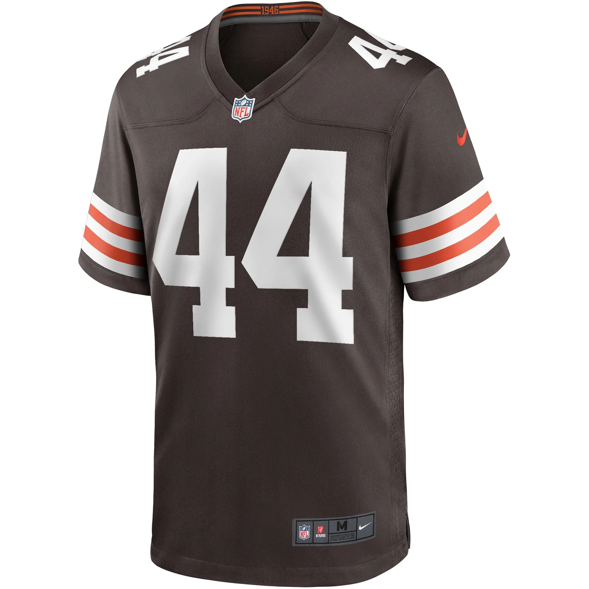 Leroy Kelly Cleveland Browns  Game Retired Player Jersey - Brown