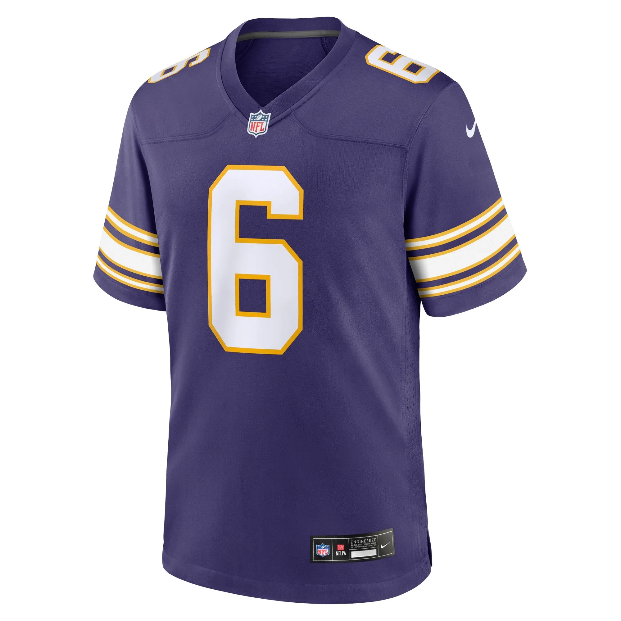 Lewis Cine Minnesota Vikings  Classic Player Game Jersey - Purple