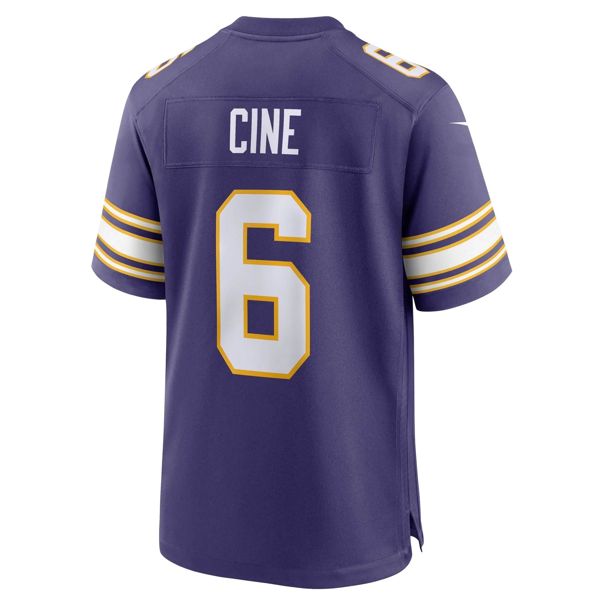 Lewis Cine Minnesota Vikings  Classic Player Game Jersey - Purple