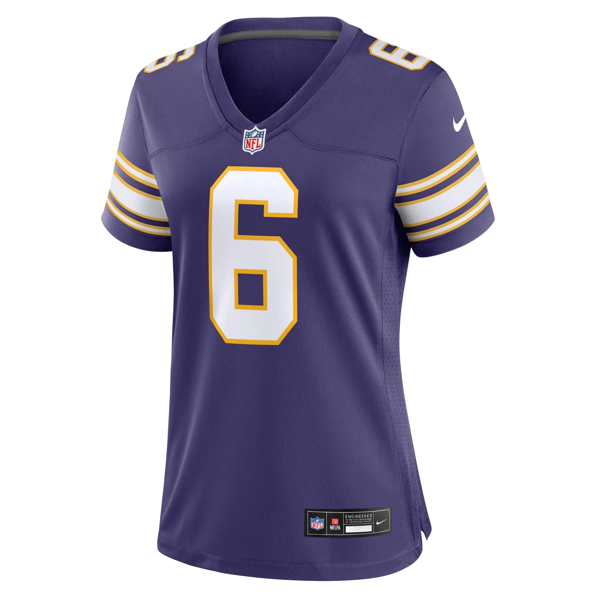 Lewis Cine Minnesota Vikings  Women's Classic Player Game Jersey - Purple