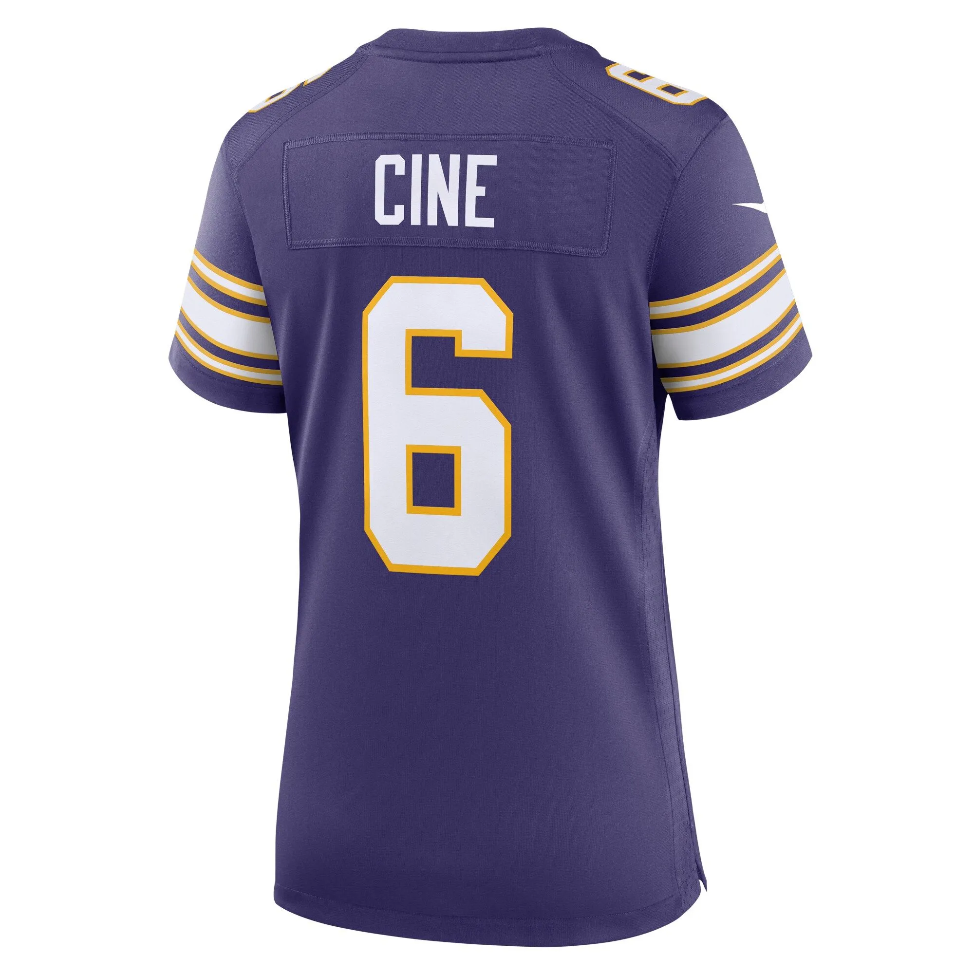 Lewis Cine Minnesota Vikings  Women's Classic Player Game Jersey - Purple