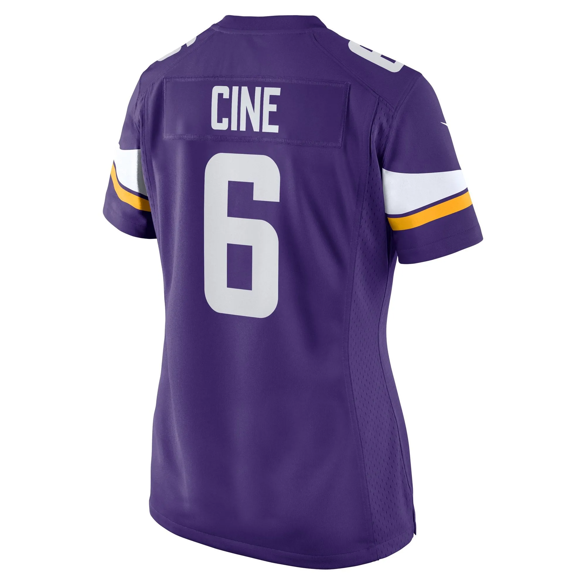 Lewis Cine Minnesota Vikings  Women's Game Player Jersey - Purple