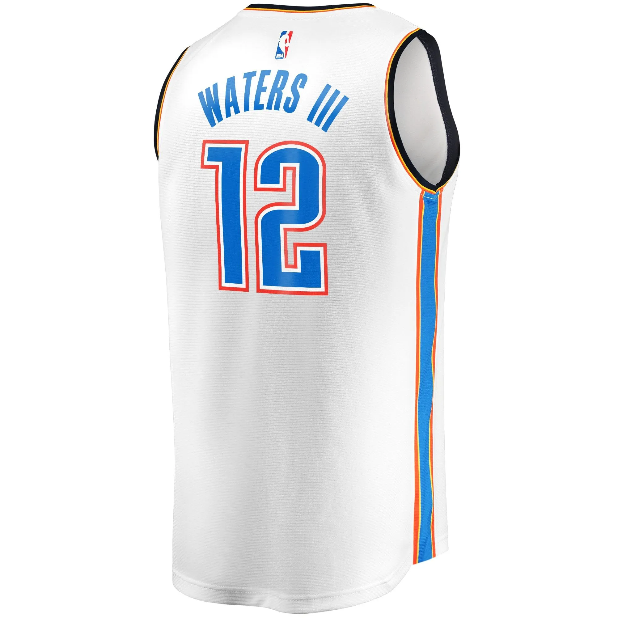 Lindy Waters III Oklahoma City Thunder Fanatics Branded Fast Break Player Jersey - Association Edition - White