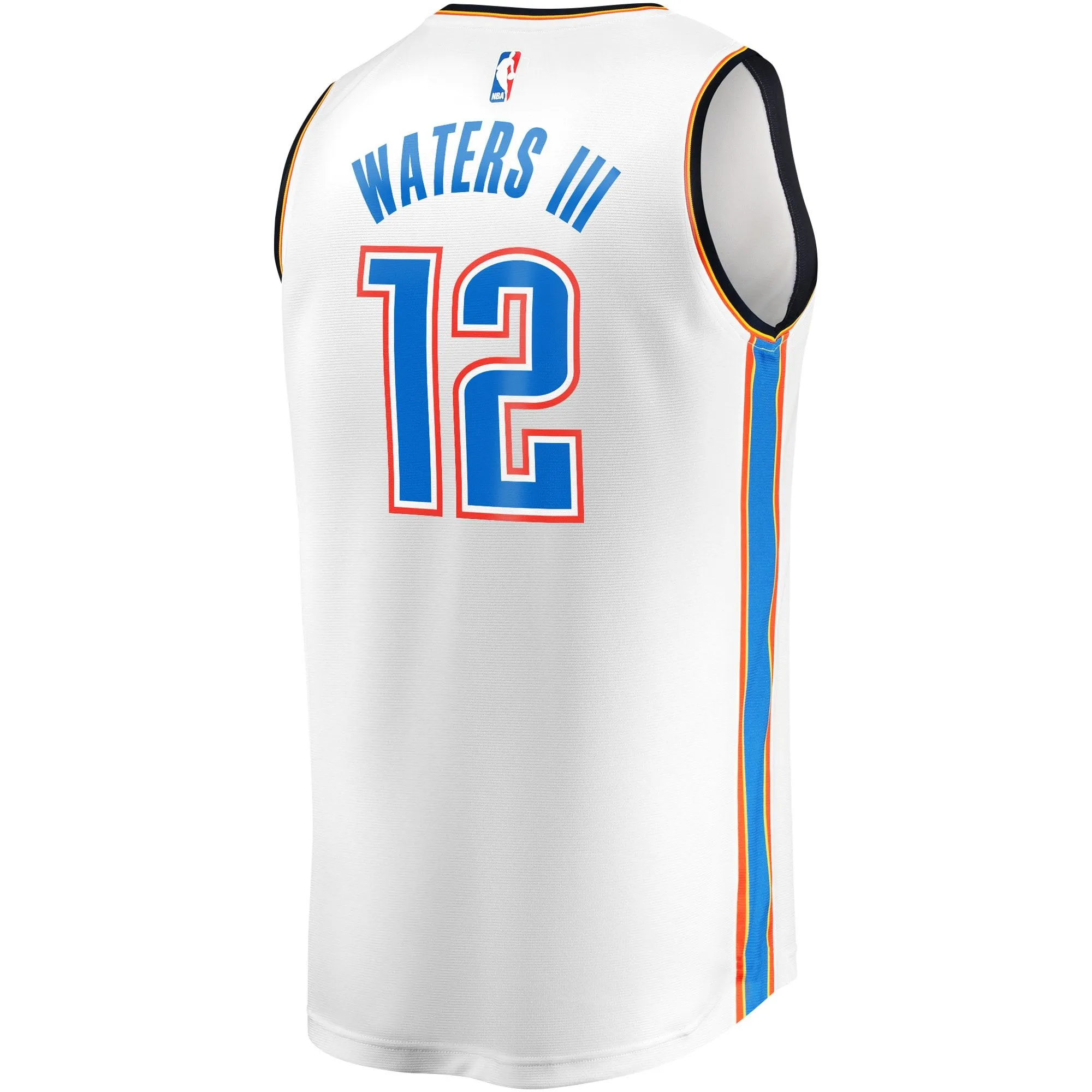 Lindy Waters III Oklahoma City Thunder Fanatics Branded Youth Fast Break Player Jersey - Association Edition - White