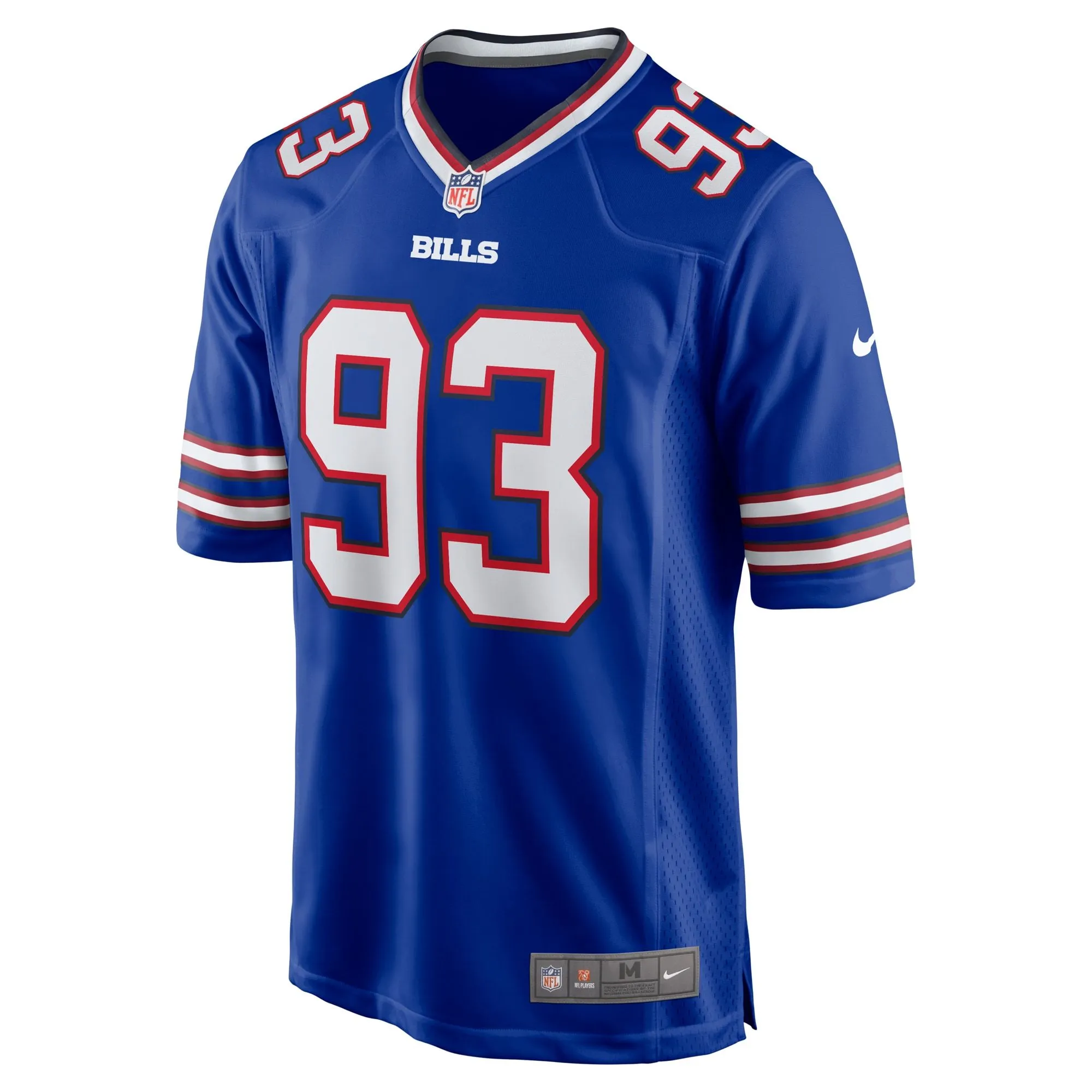 Linval Joseph Buffalo Bills   Game Jersey -  Royal