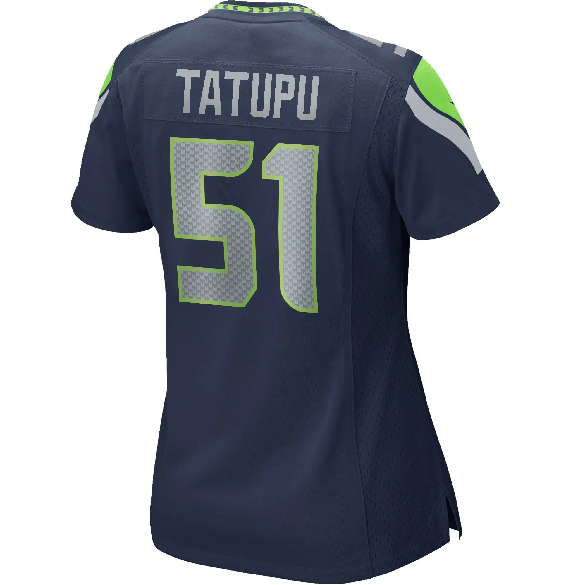 Lofa Tatupu Seattle Seahawks  Women's Game Retired Player Jersey - College Navy