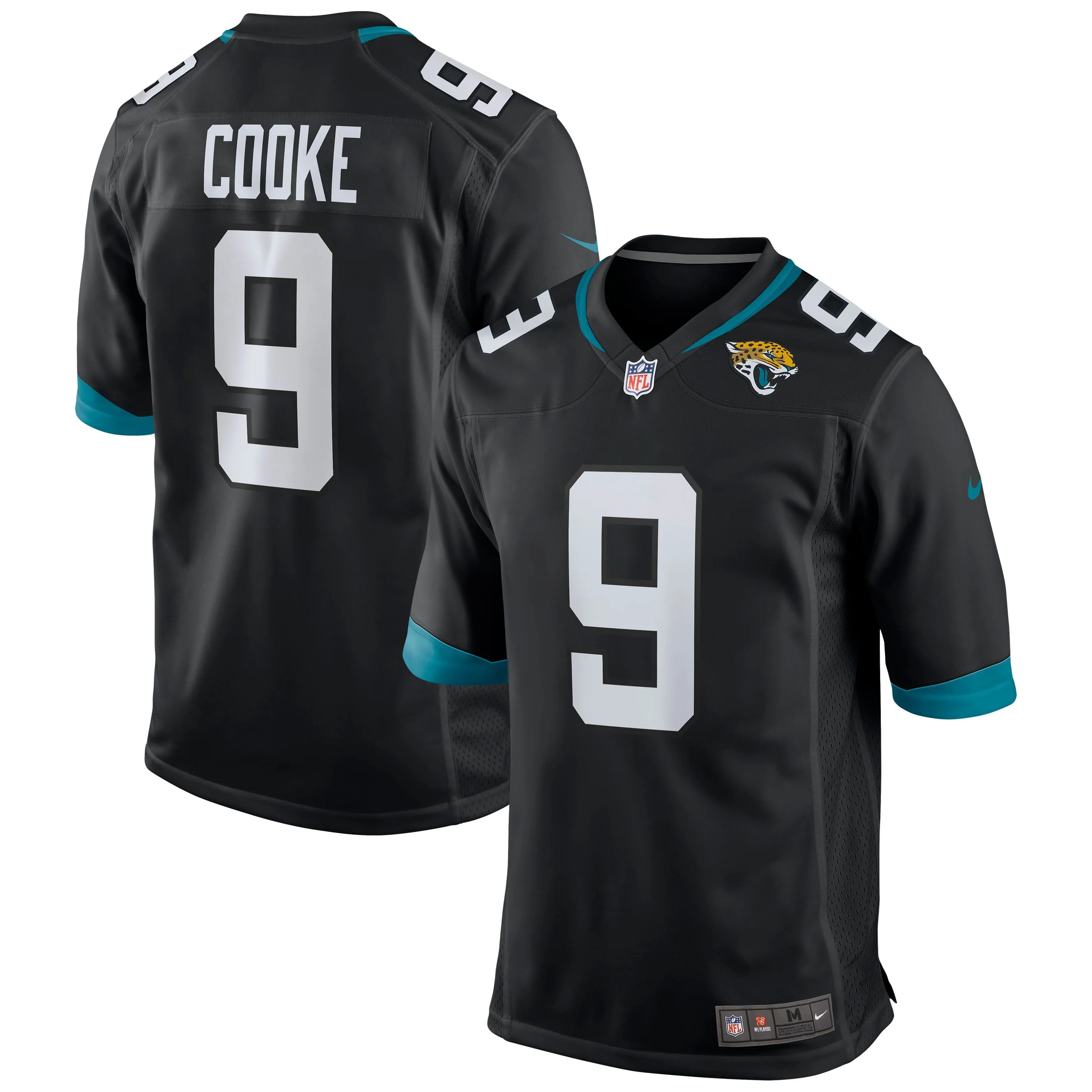 Logan Cooke Jacksonville Jaguars  Game Jersey - Black