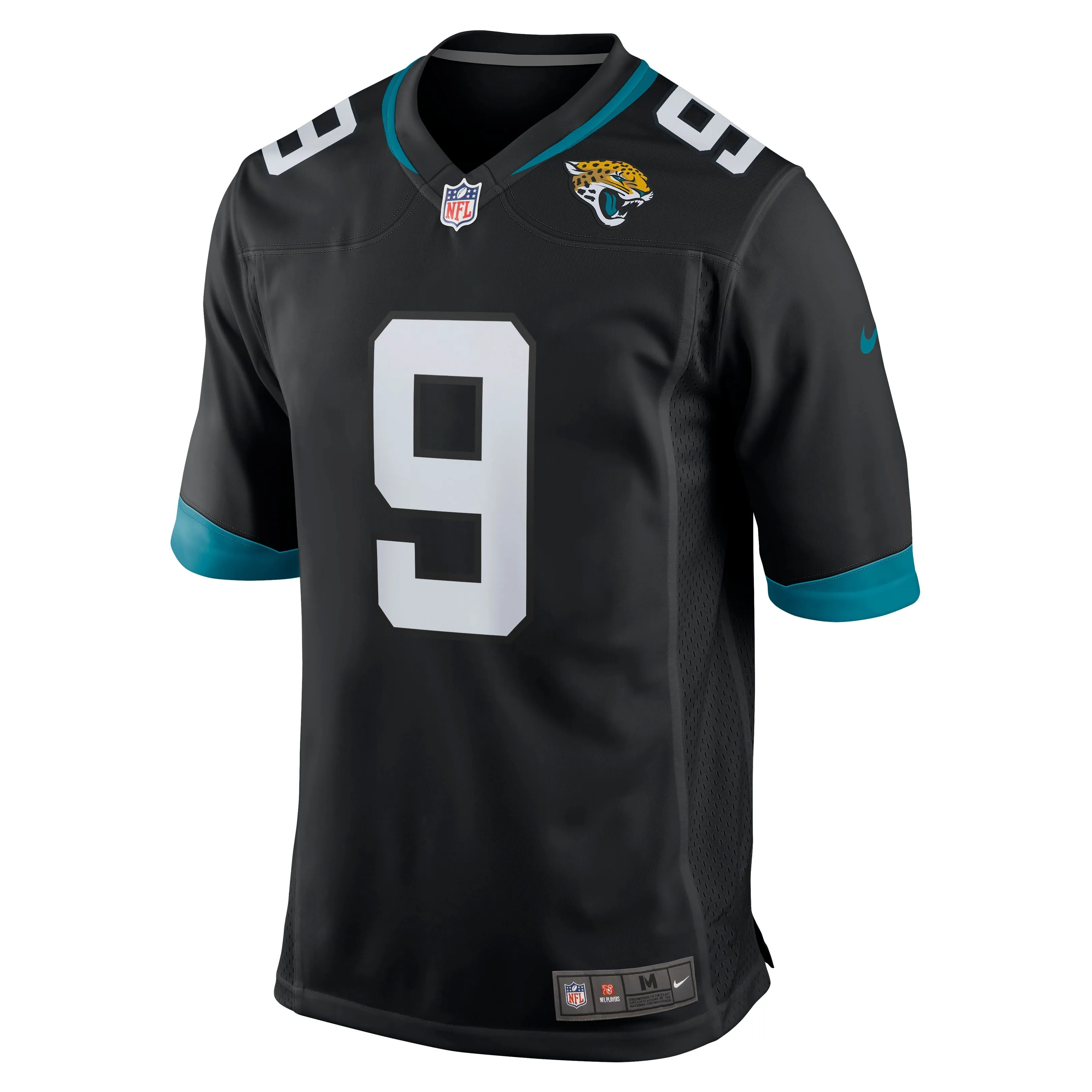 Logan Cooke Jacksonville Jaguars  Game Jersey - Black