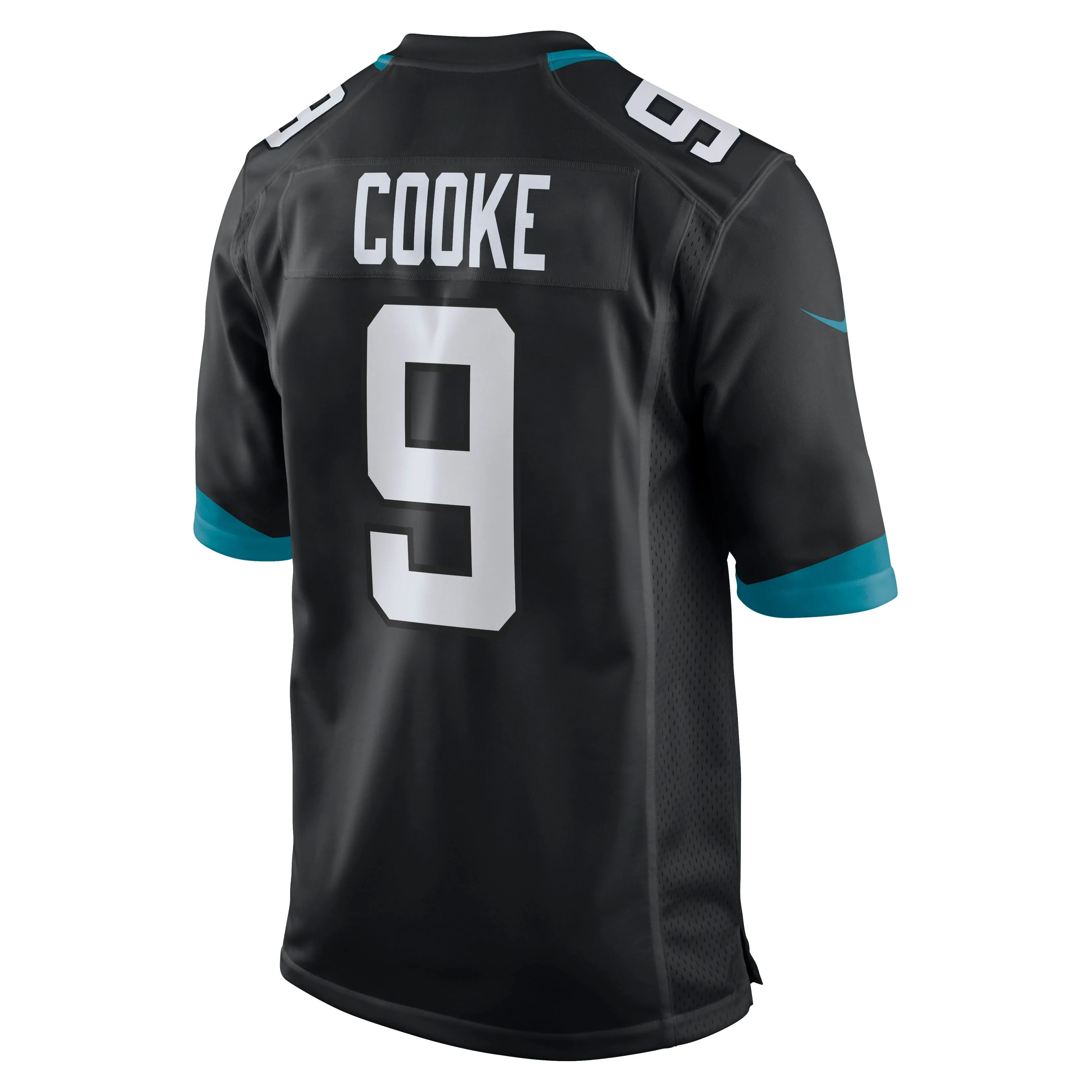 Logan Cooke Jacksonville Jaguars  Game Jersey - Black