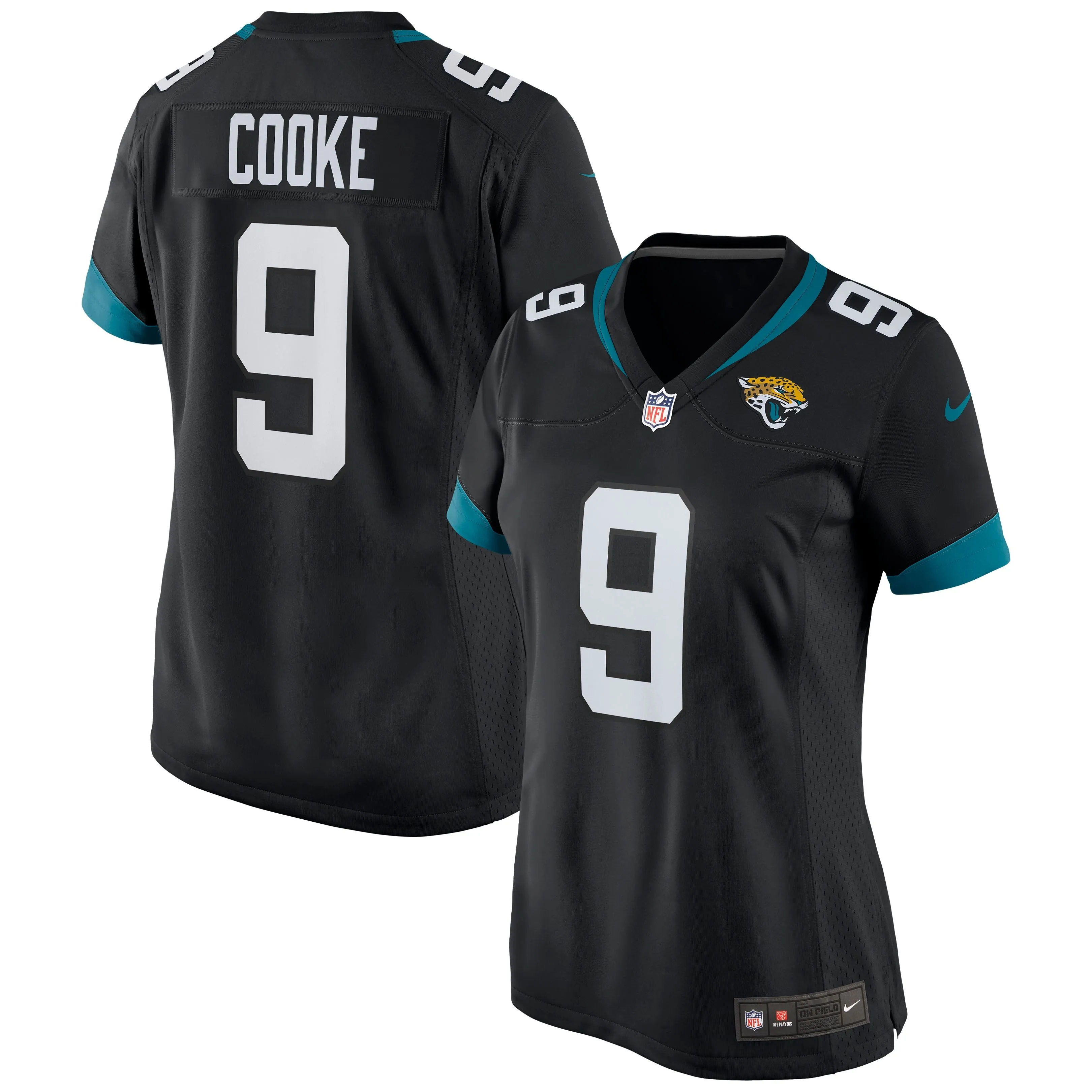 Logan Cooke Jacksonville Jaguars  Women's Game Jersey - Black